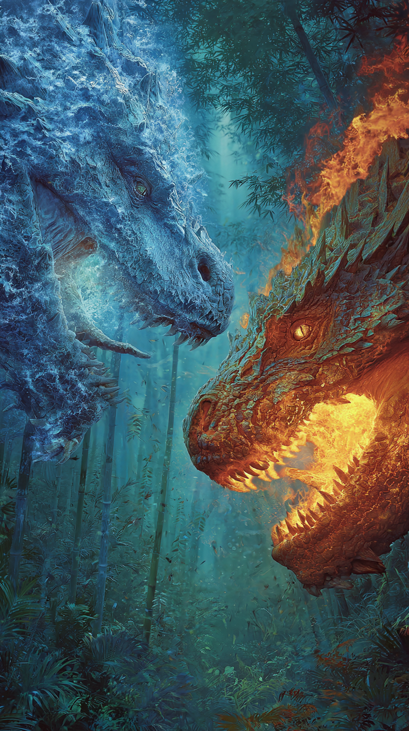 fond d'écran feu et eau gratuit pour téléphone portable télécharger haute qualité