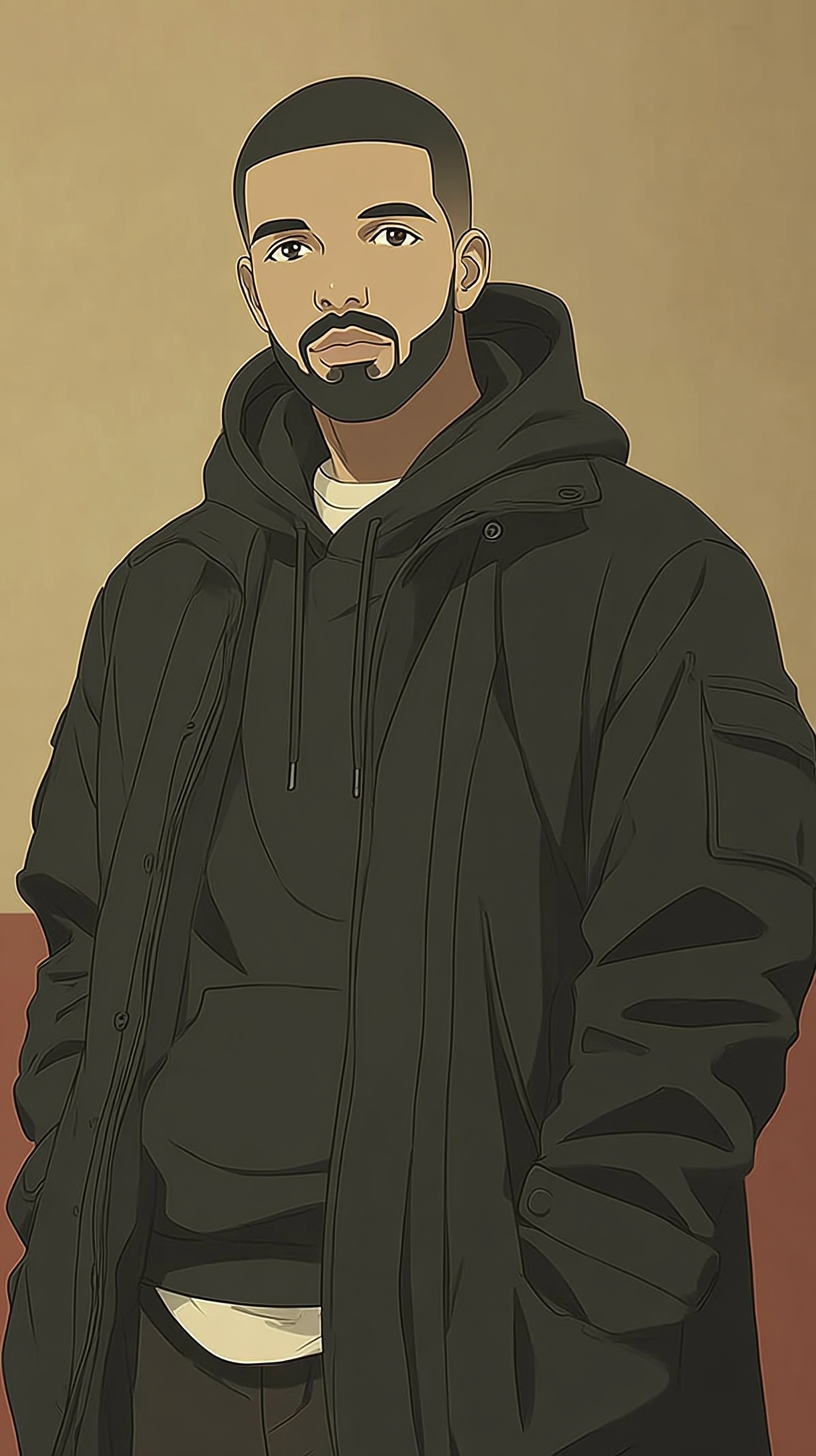 fond d'écran Drake 4k iphone télécharger gratuit