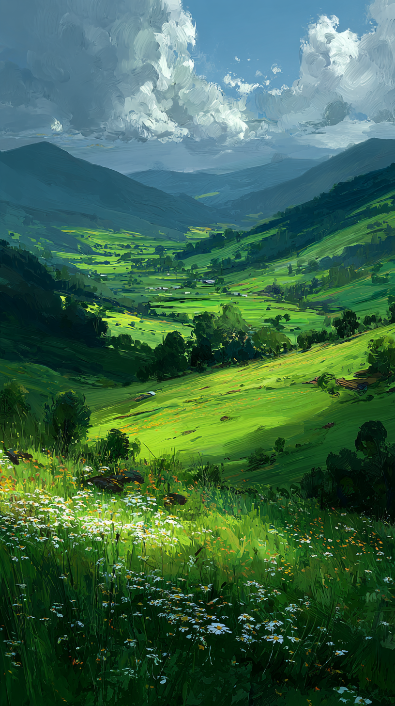 fond d'écran Campagne téléphone gratuit télécharger gratuit