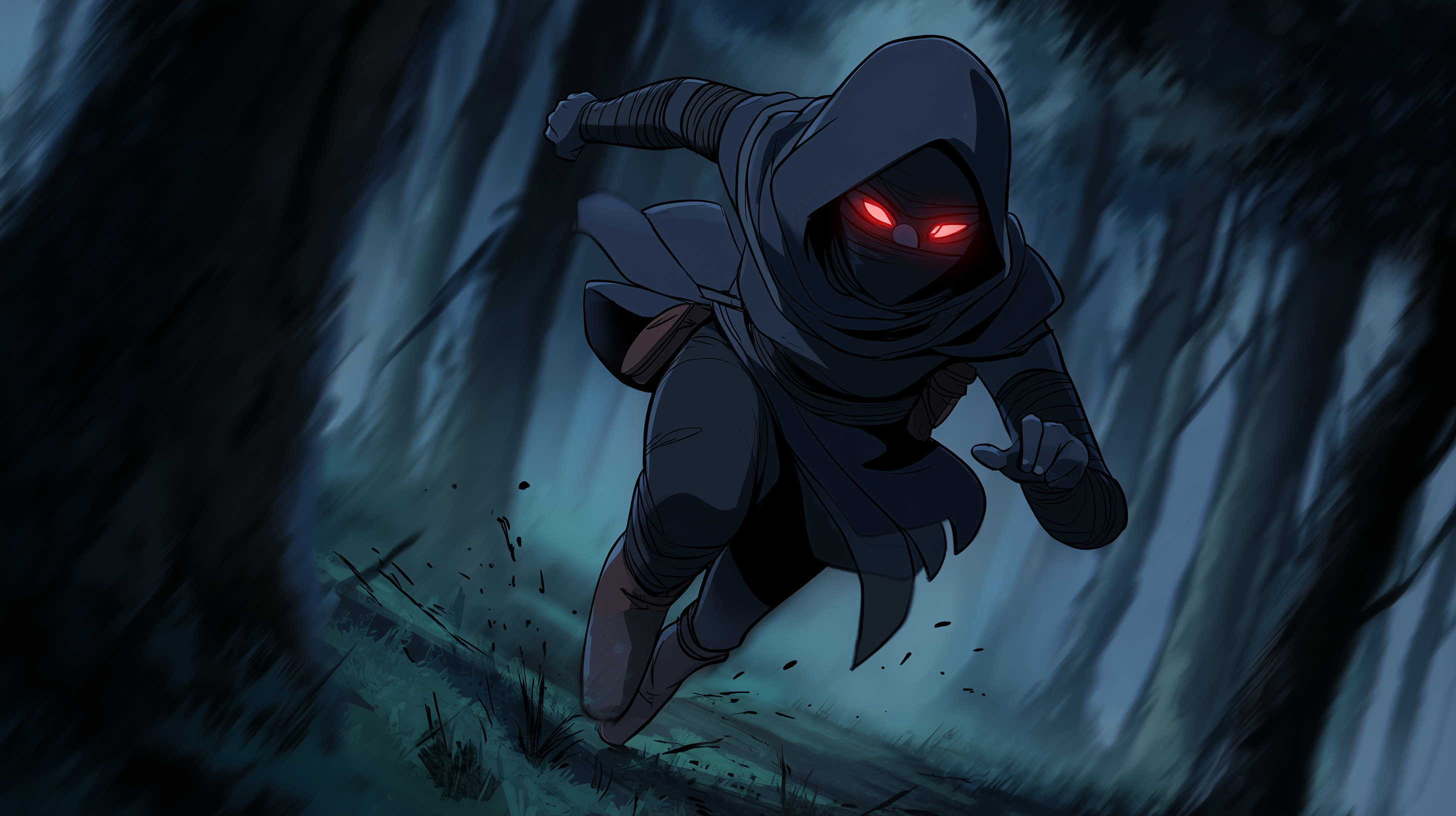 fond d'écran Ninja 4:3 téléchargement gratuit