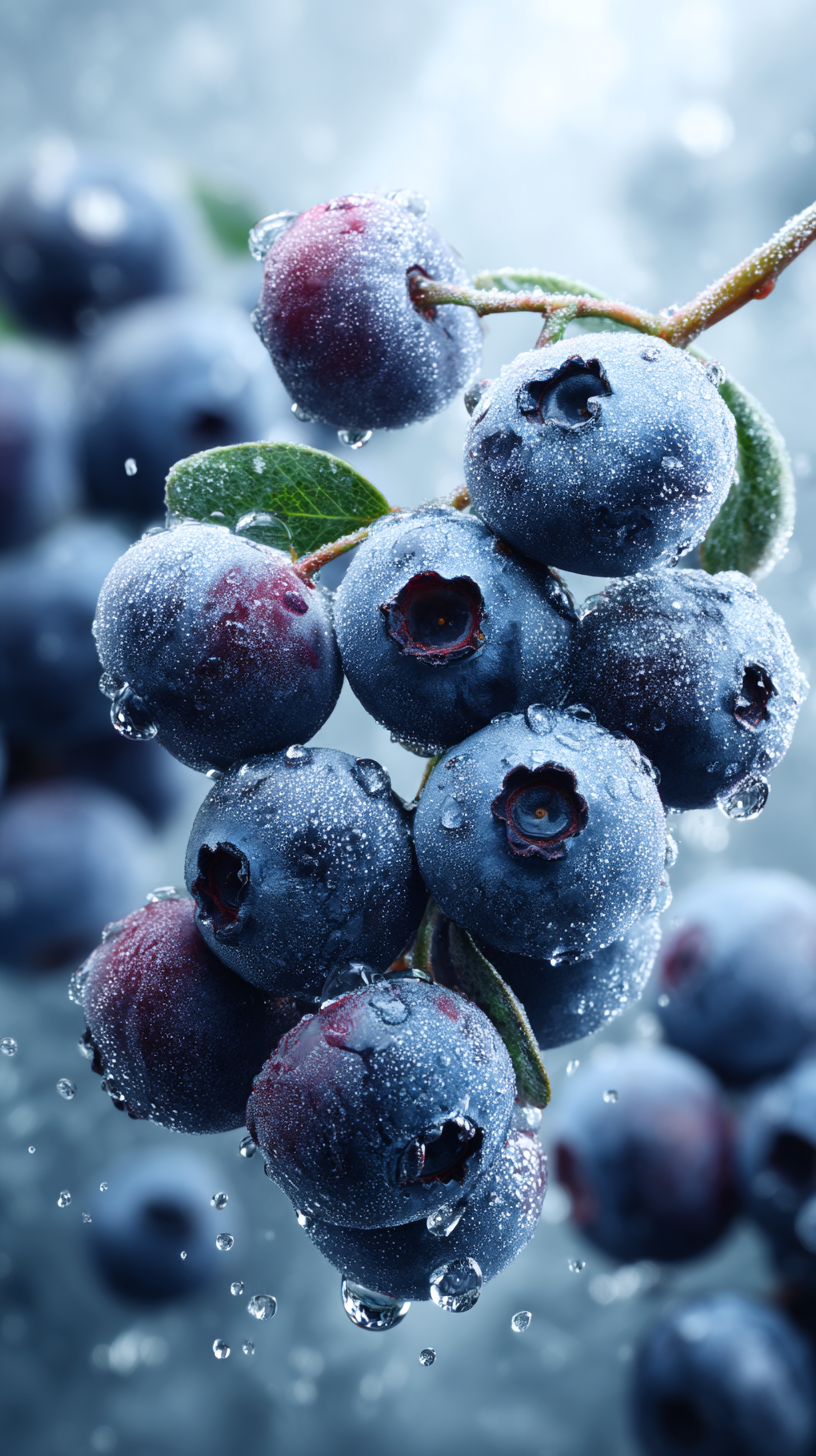 fond d'écran myrtille android gratuit télécharger gratuit