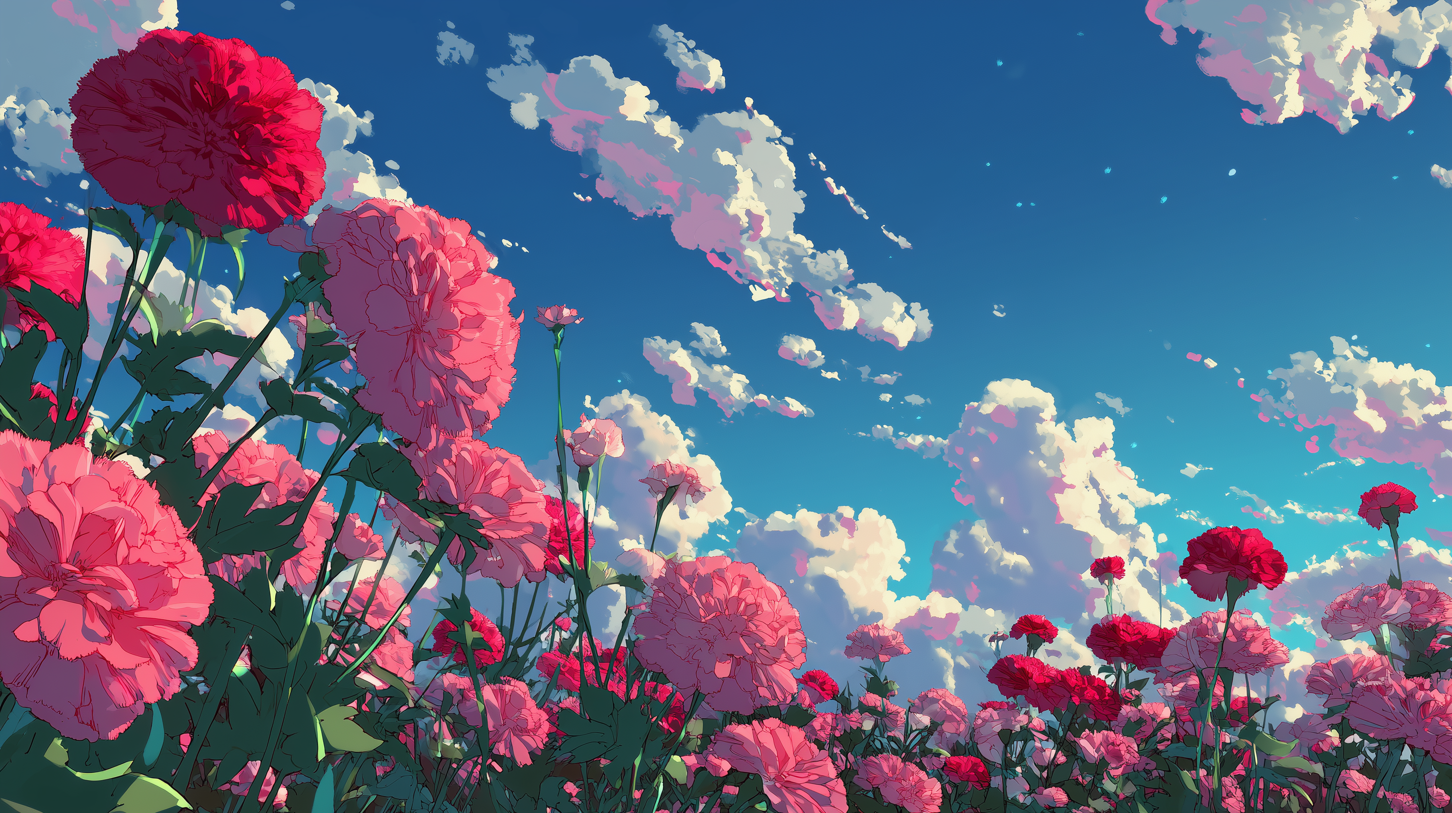 fond d'écran L’œillet pc 1920x1080 téléchargement gratuit