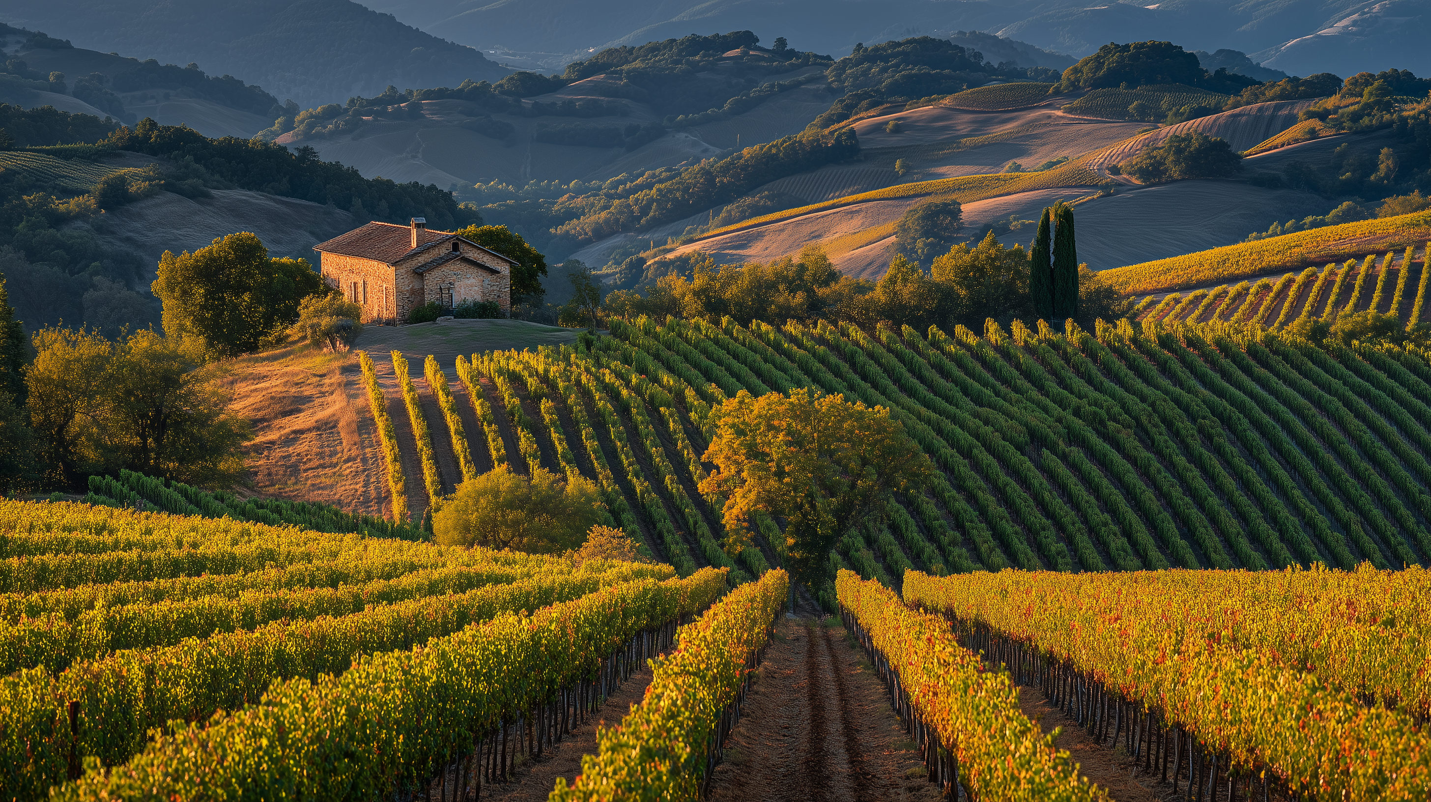 fond d'écran Campagne ultra large téléchargement gratuit