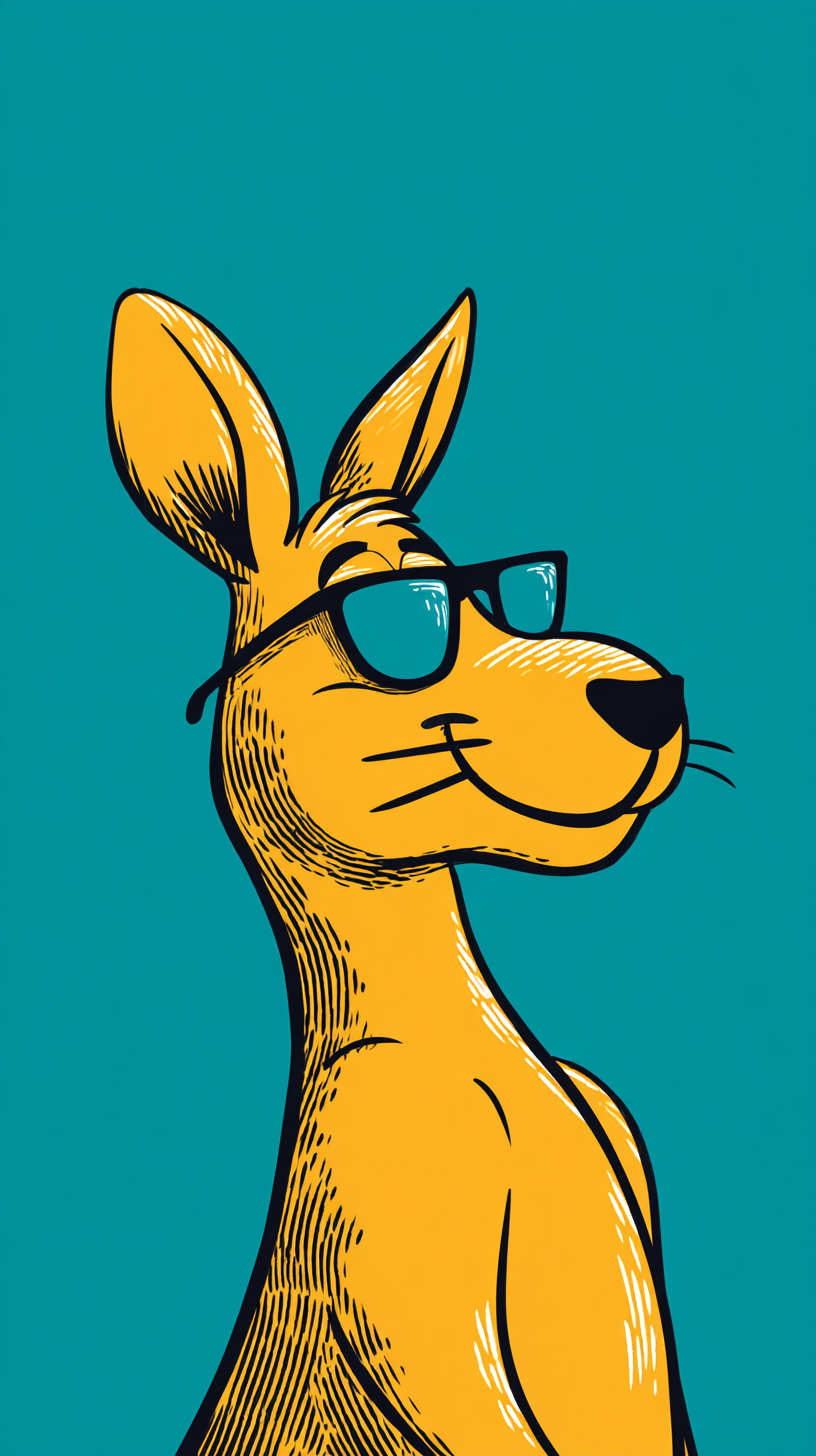 fond d'écran Kangourou téléphone Sony gratuit