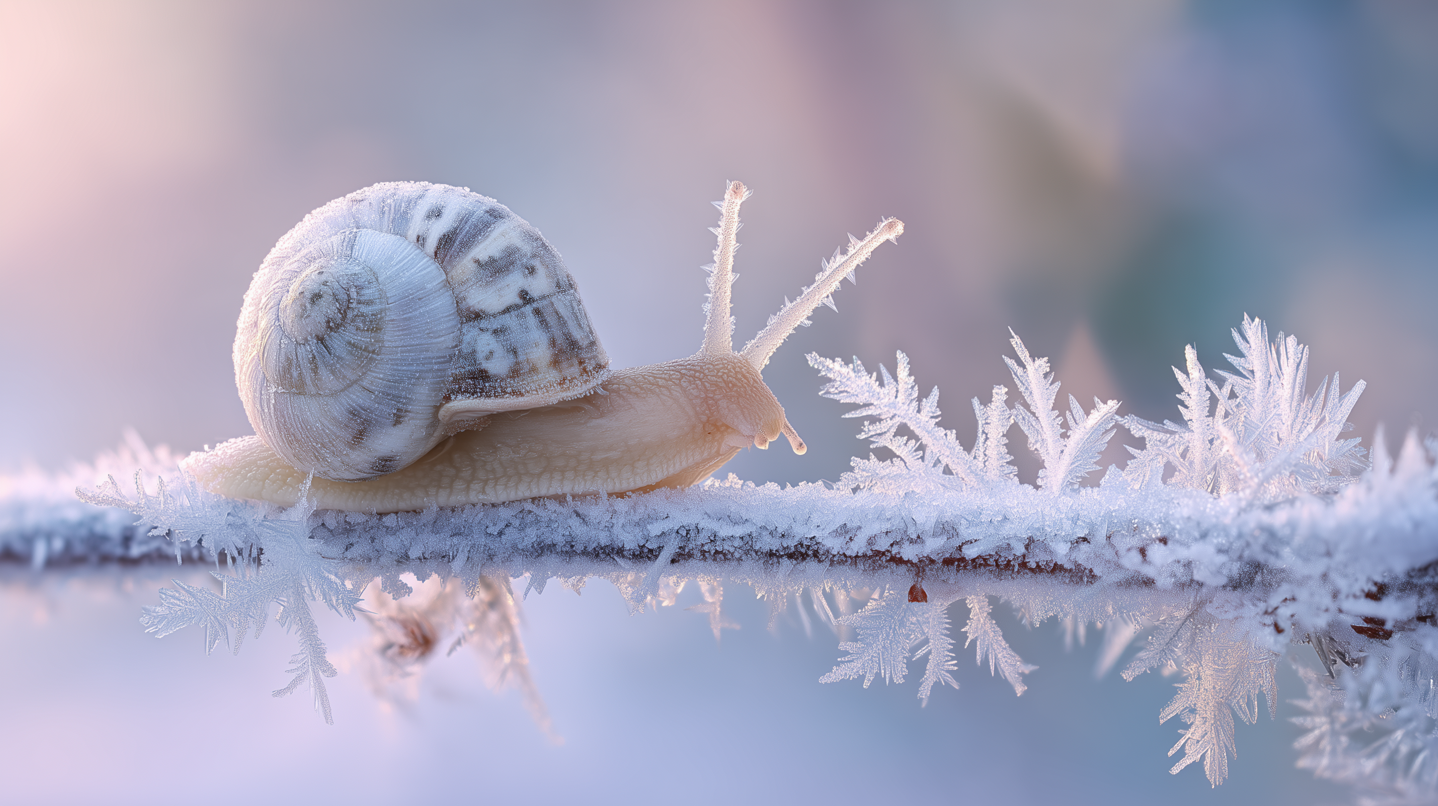 fond d'écran Escargot pc simple téléchargement gratuit