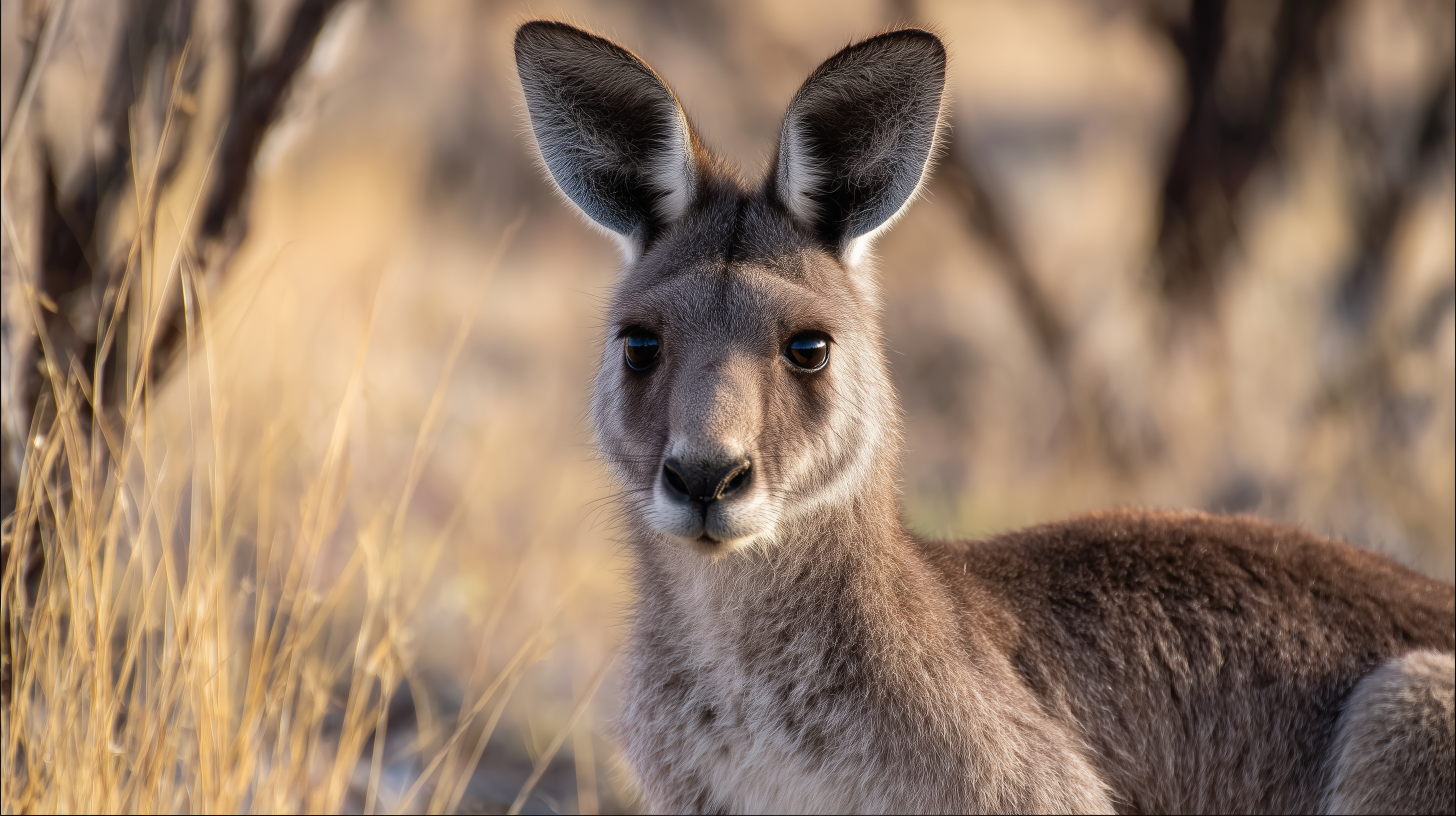 dell fond d'écran Kangourou téléchargement gratuit