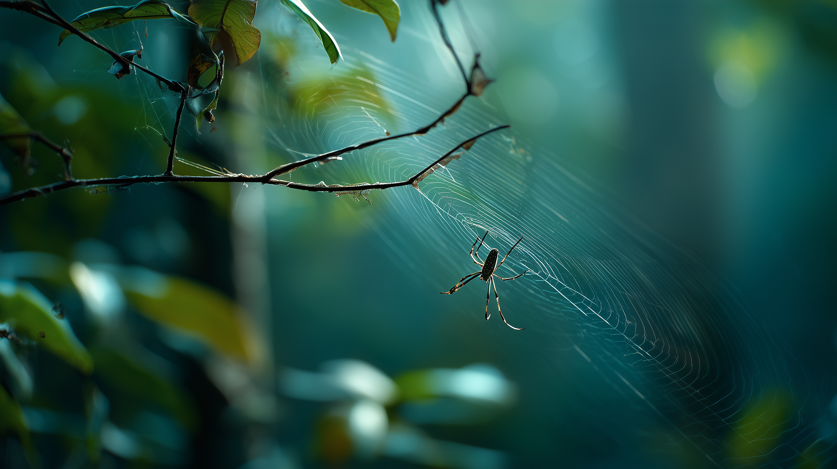 fond d'écran Araignée mac 1920x1080 téléchargement gratuit