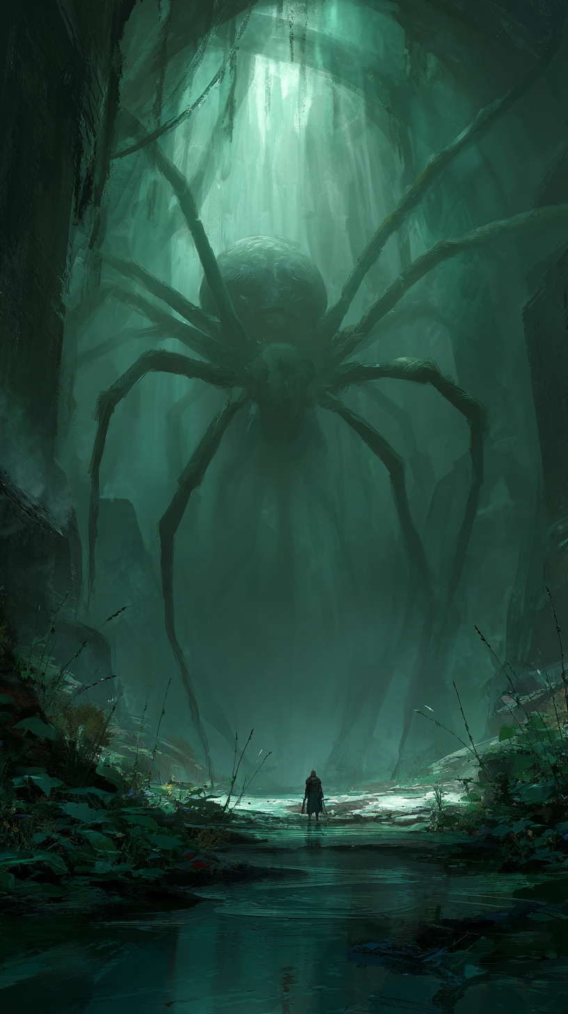 xiaomi fond d'écran Araignée télécharger gratuit