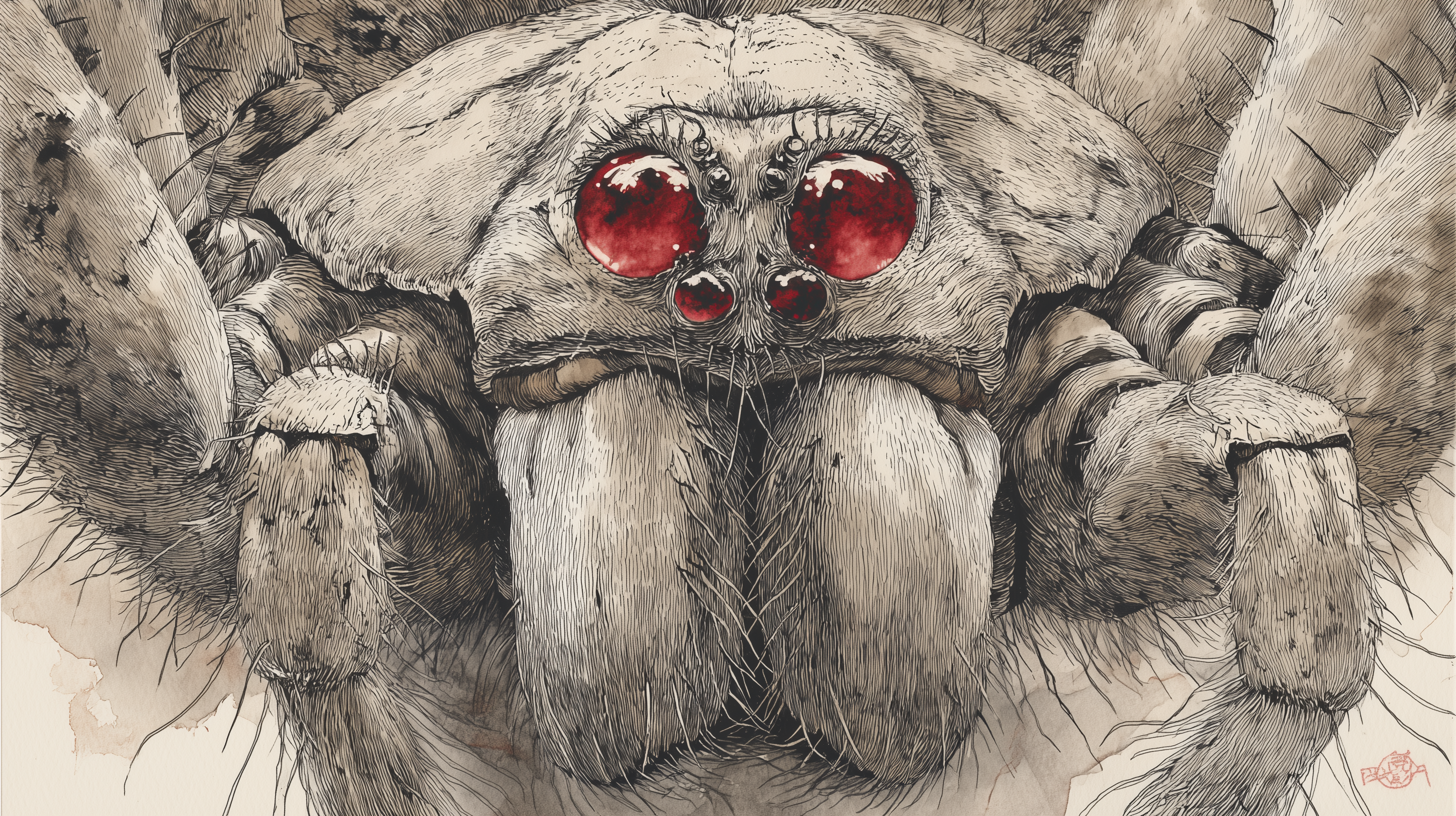 fond d'écran Araignée hp 4k téléchargement gratuit