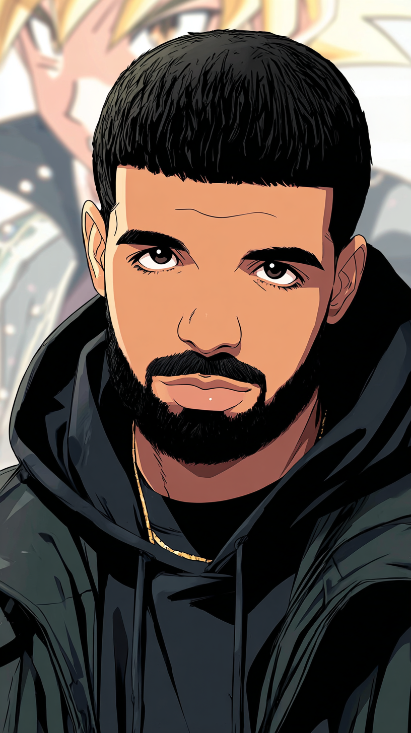 fond d'écran Drake iphone 11 gratuit