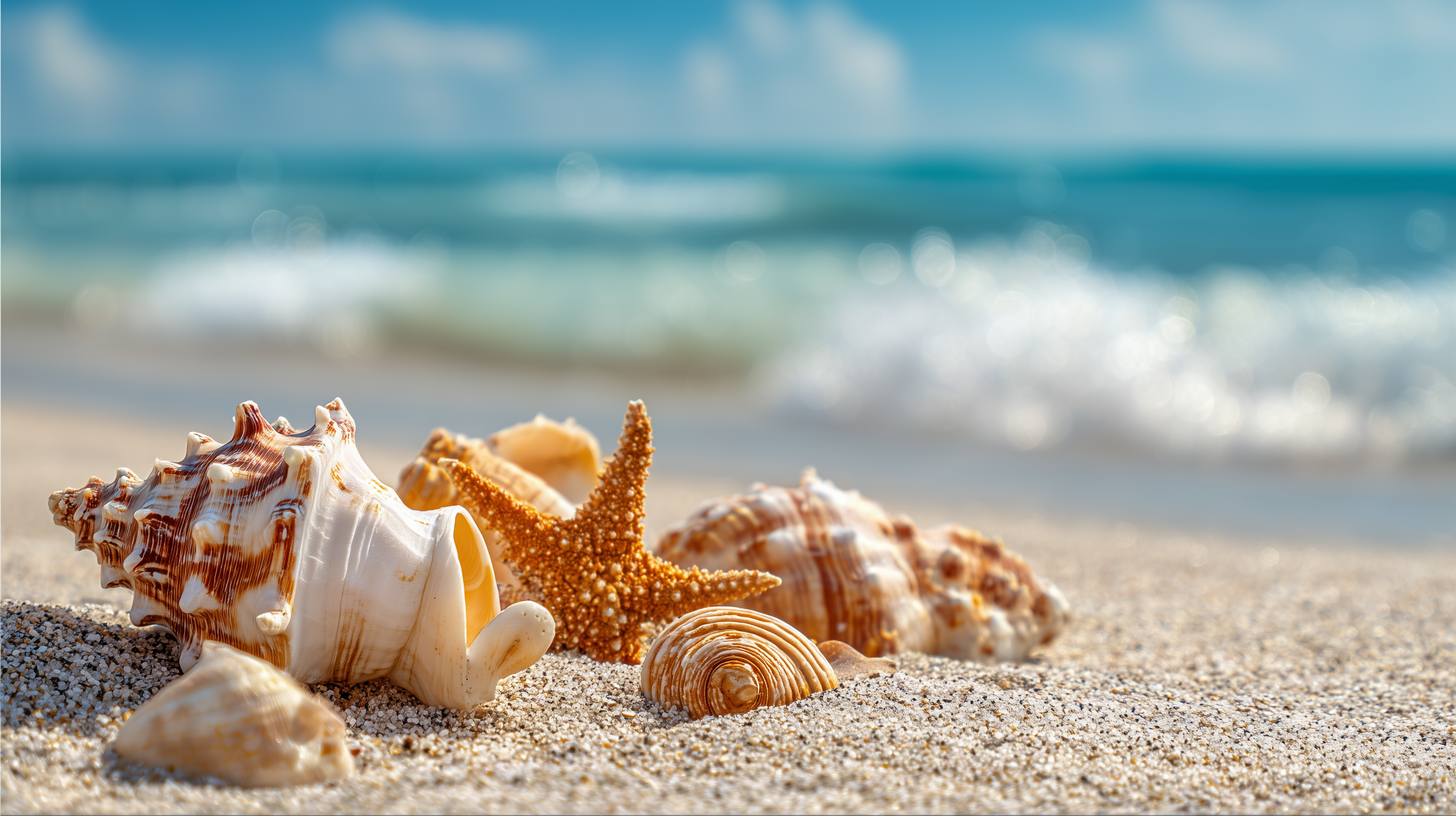 fond d'écran Coquille 16:9 téléchargement gratuit