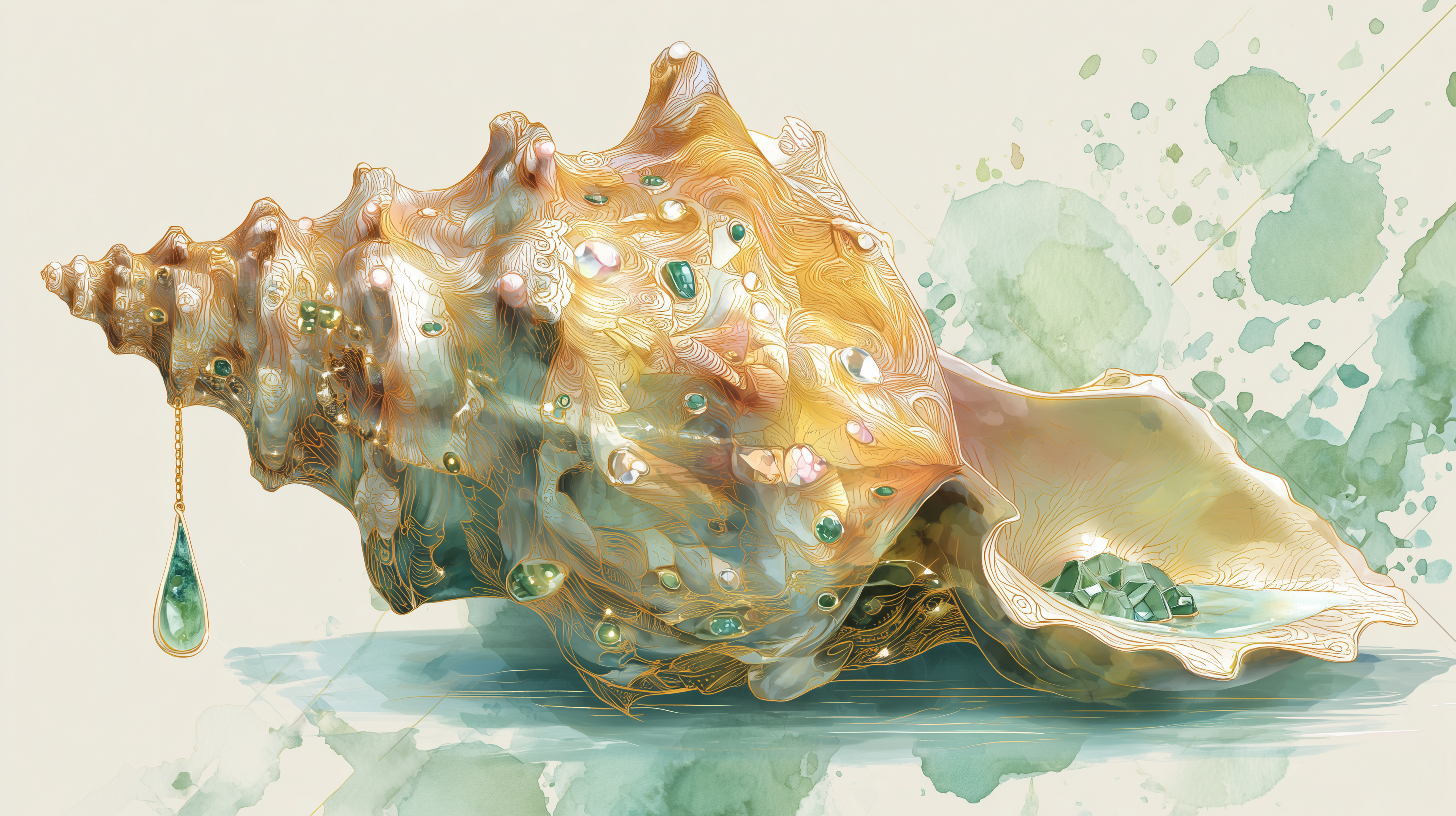 fond d'écran Coquille haute résolution téléchargement gratuit