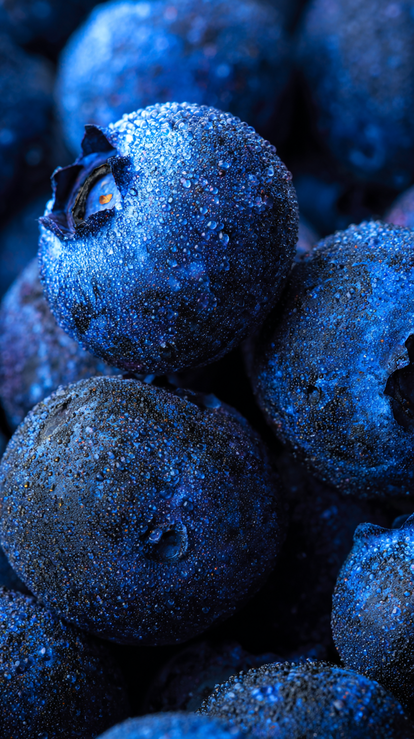 fond d'écran myrtille iphone x gratuit