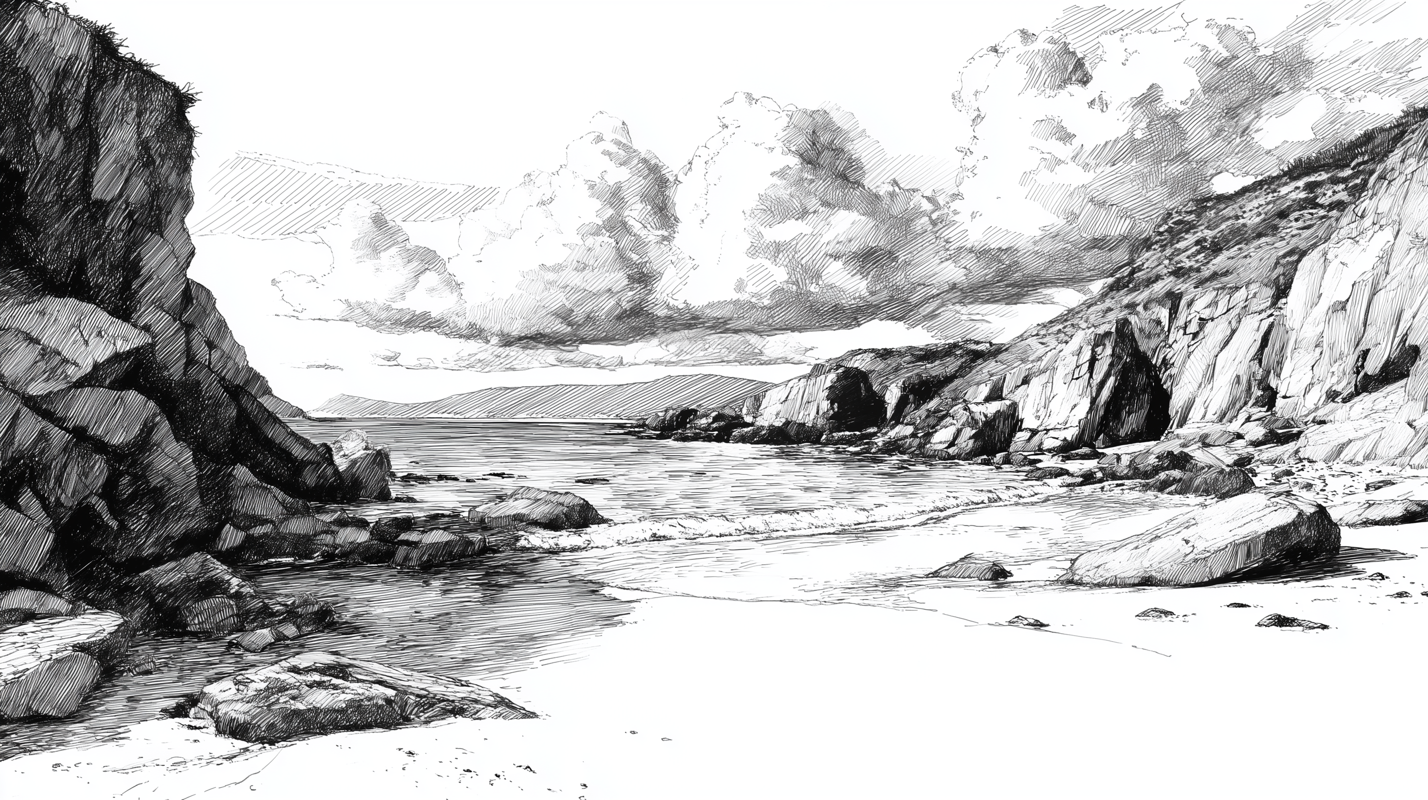 fond d'écran Esquisse 2560x1440 hd téléchargement gratuit