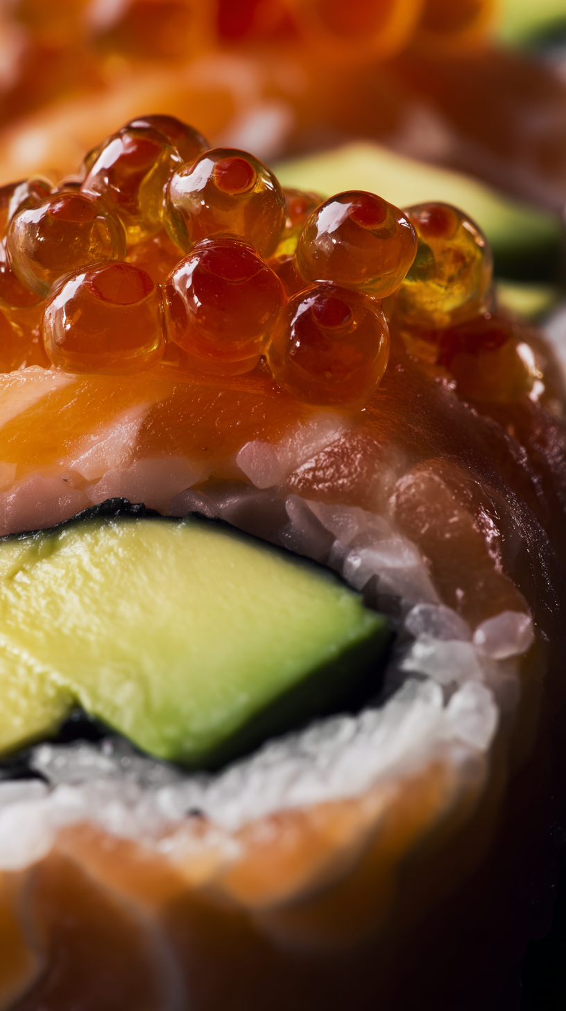 fond d'écran sushi iphone xr gratuit