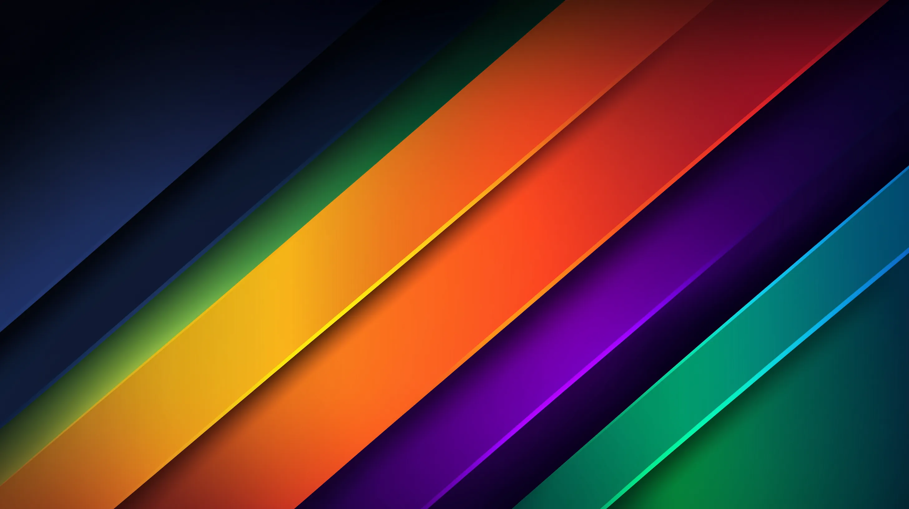 fond d'écran Multicolore updated mac os téléchargement gratuit