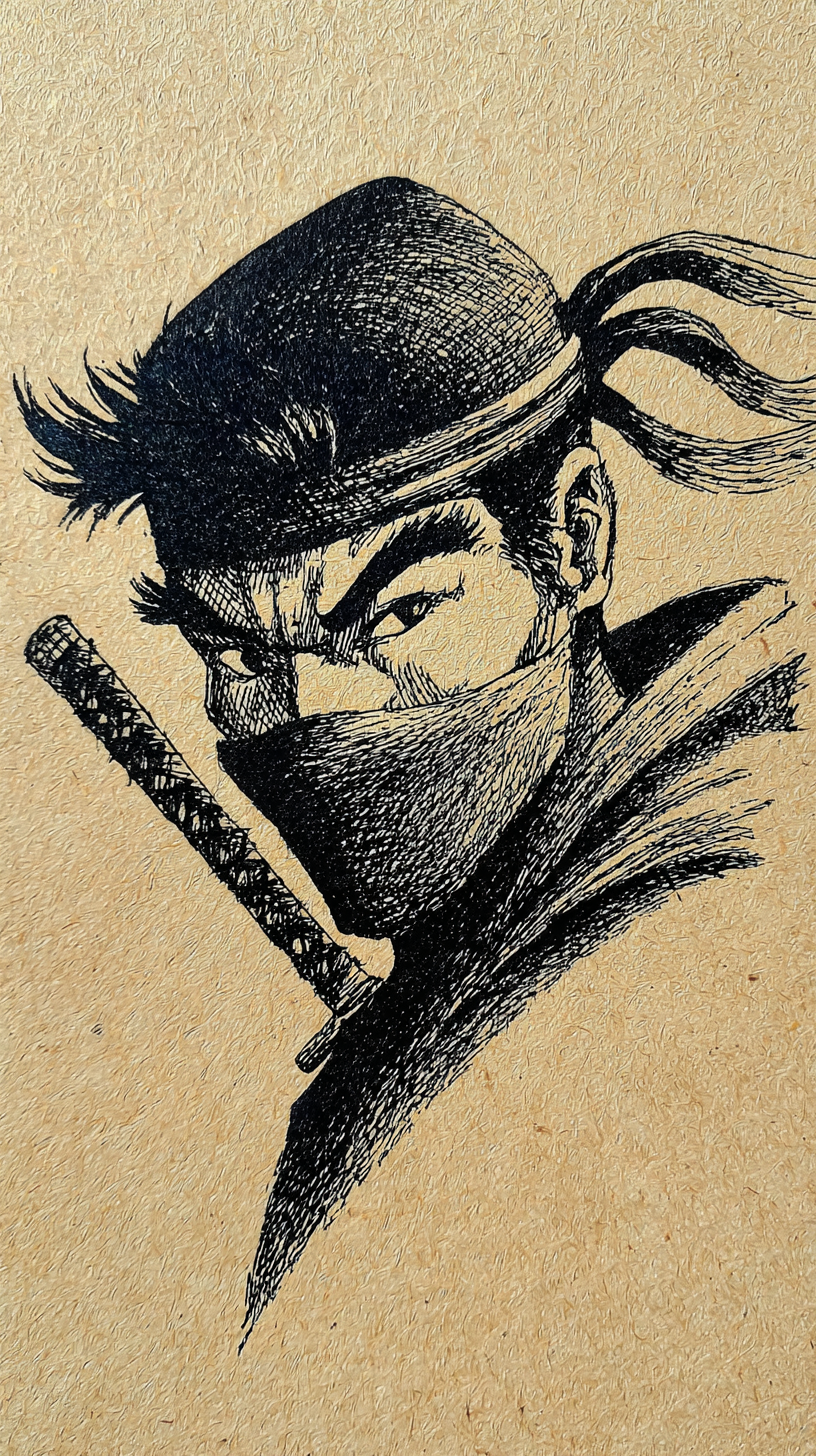 fond d'écran Ninja iphone 13 gratuit