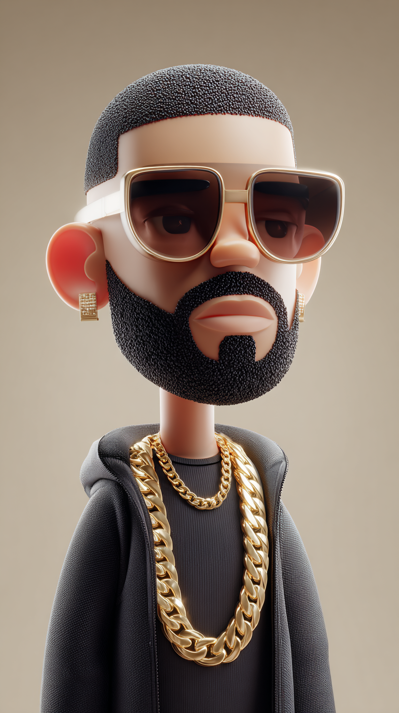 fond d'écran Drake iphone 17