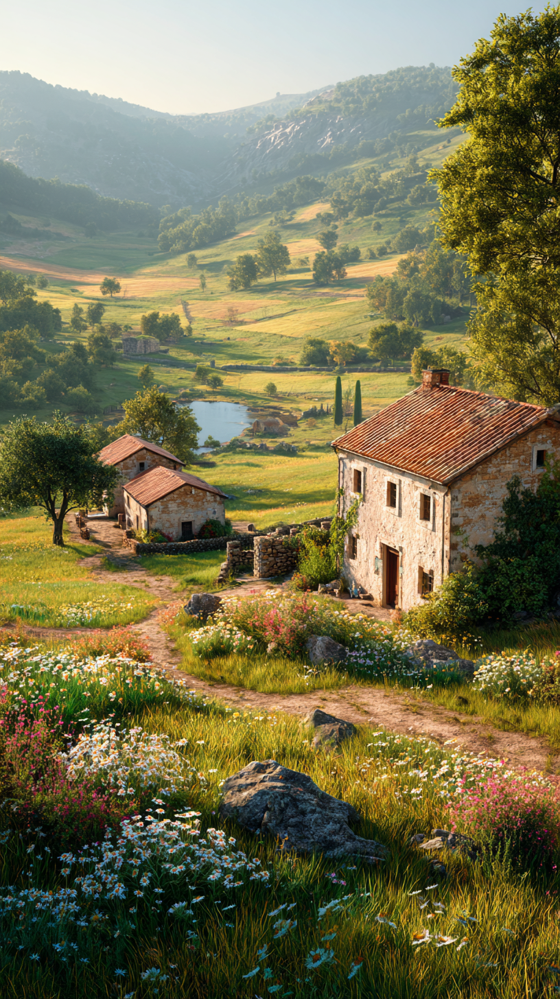 fond d'écran Campagne iphone 17 pro max gratuit