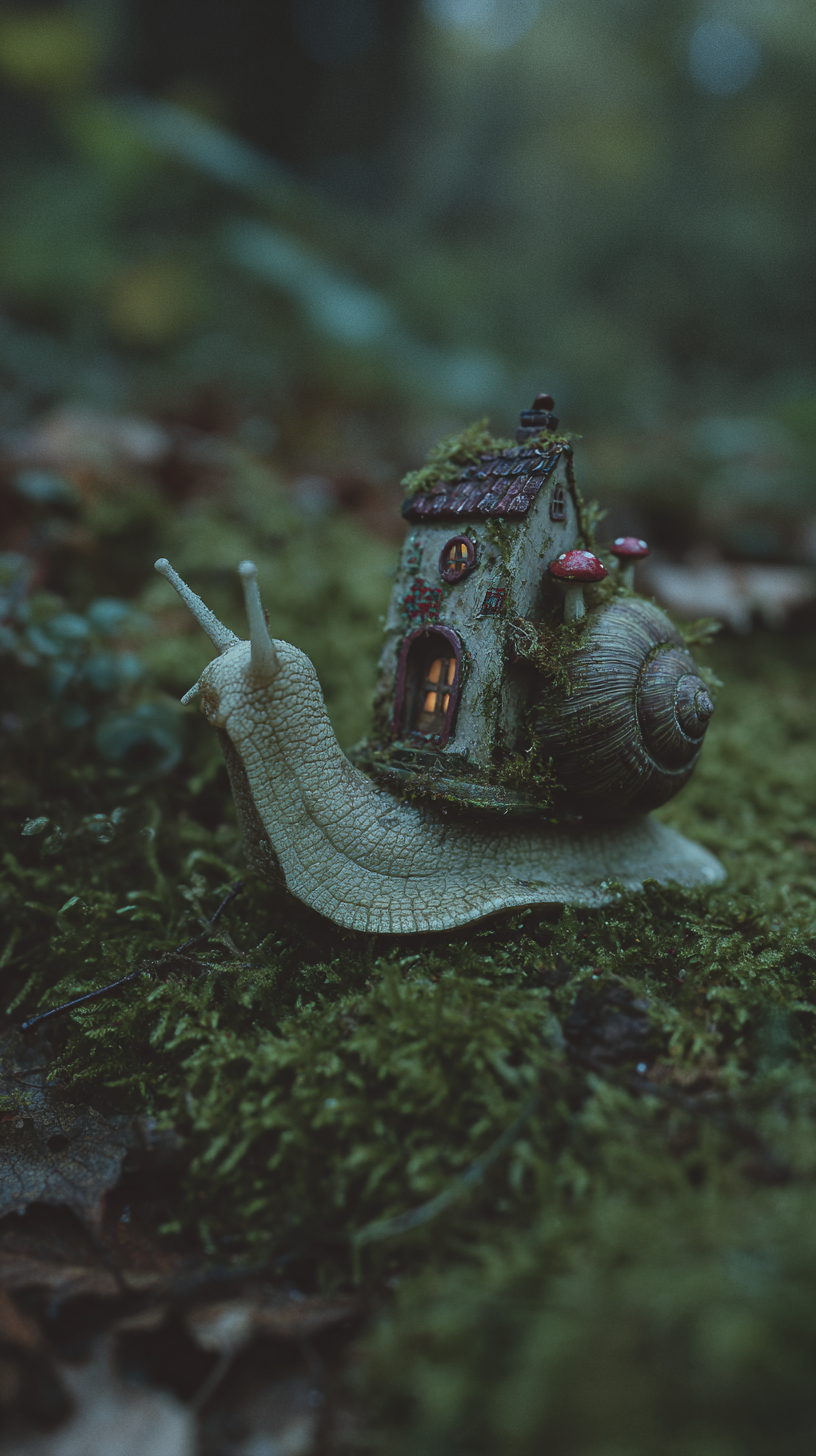 fond d'écran Escargot téléphone gratuit sans filigrane