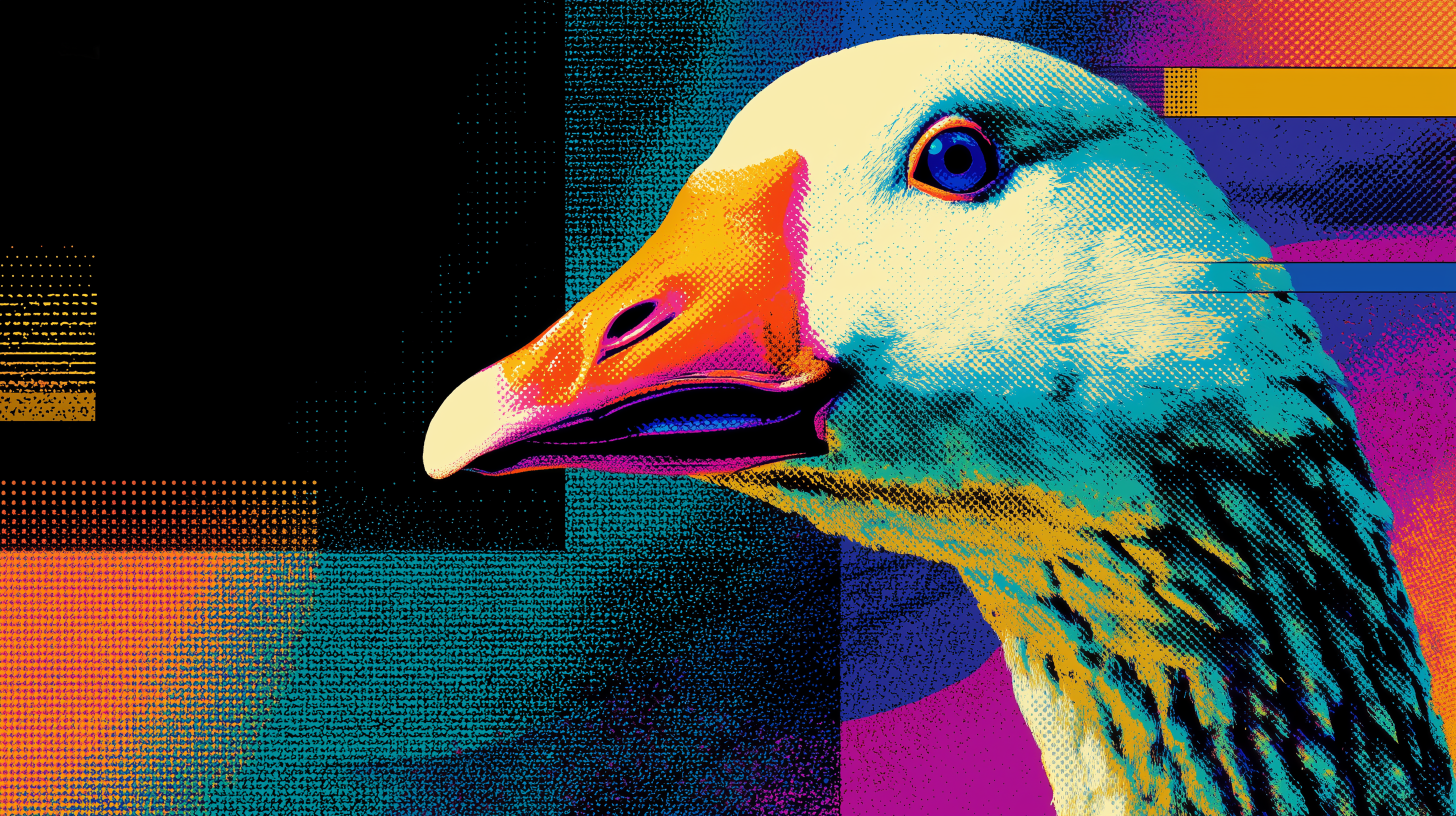 fond d'écran Oie Acer téléchargement gratuit