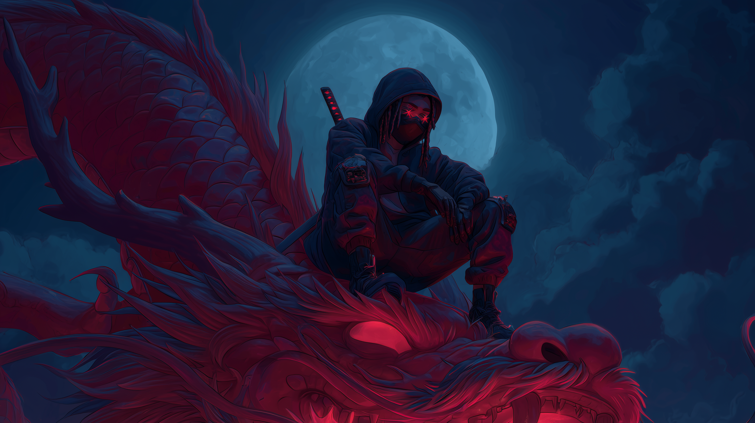 fond d'écran Ninja gratuit pour pc téléchargement sans filigrane