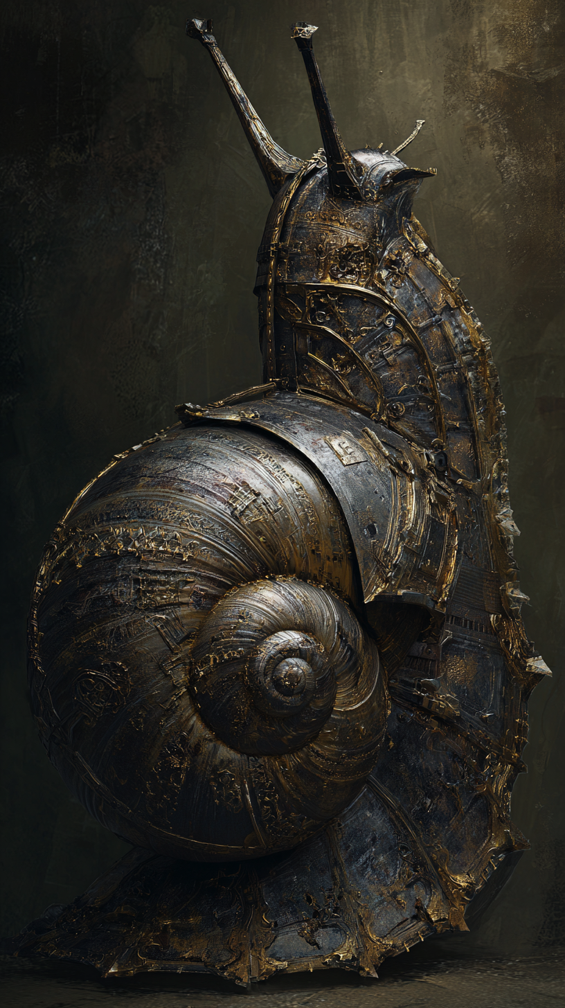 fond d'écran Escargot iphone 16 pro max gratuit