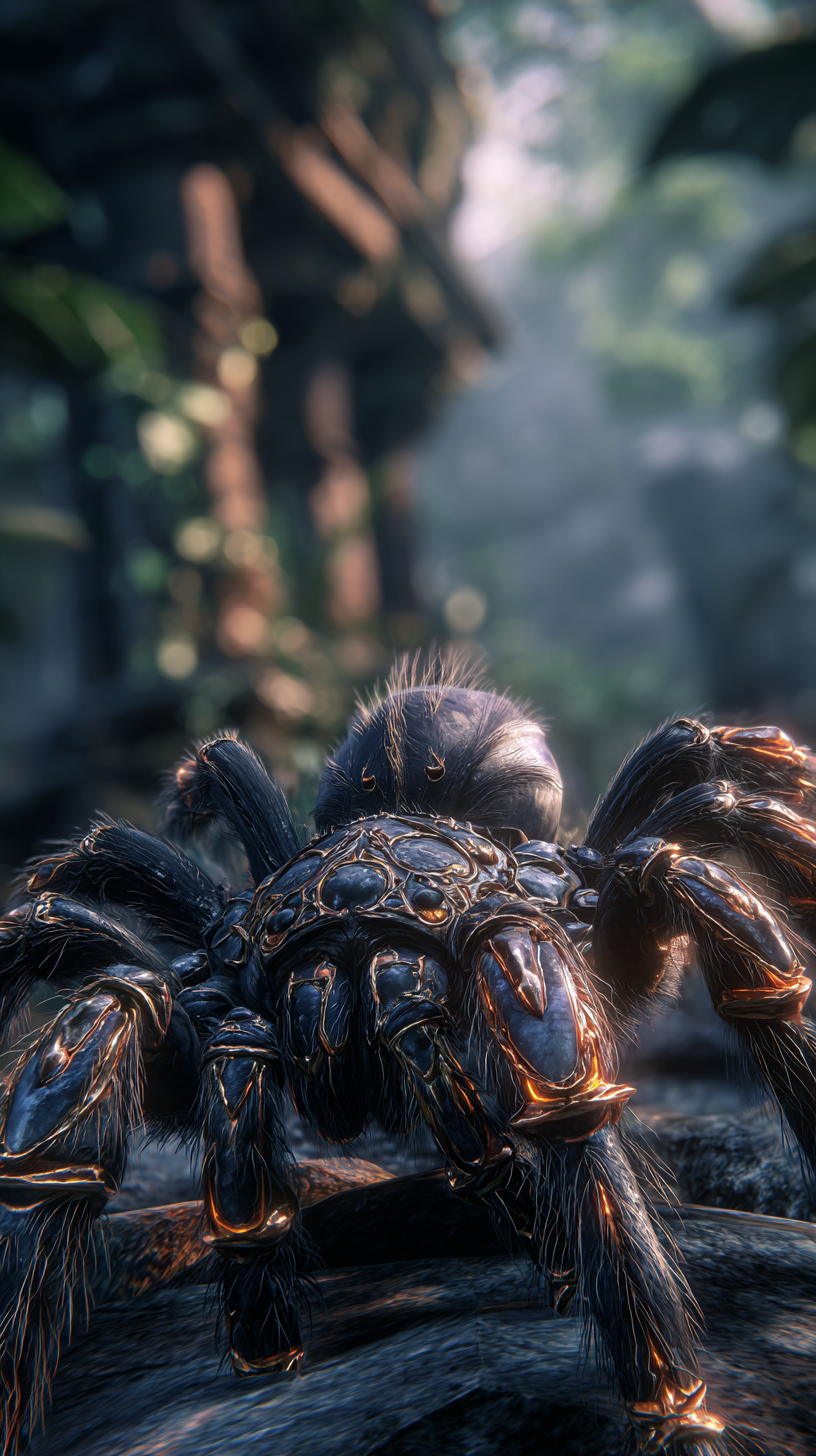 fond d'écran Araignée gratuit android télécharger gratuit