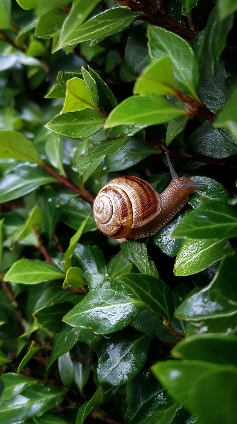 xiaomi fond d'écran Escargot télécharger gratuit