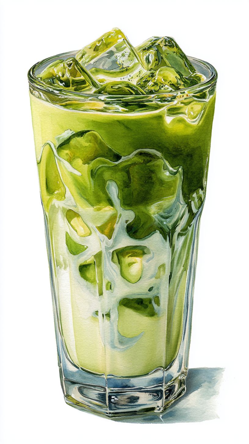 fond d'écran Matcha téléphone OnePlus gratuit