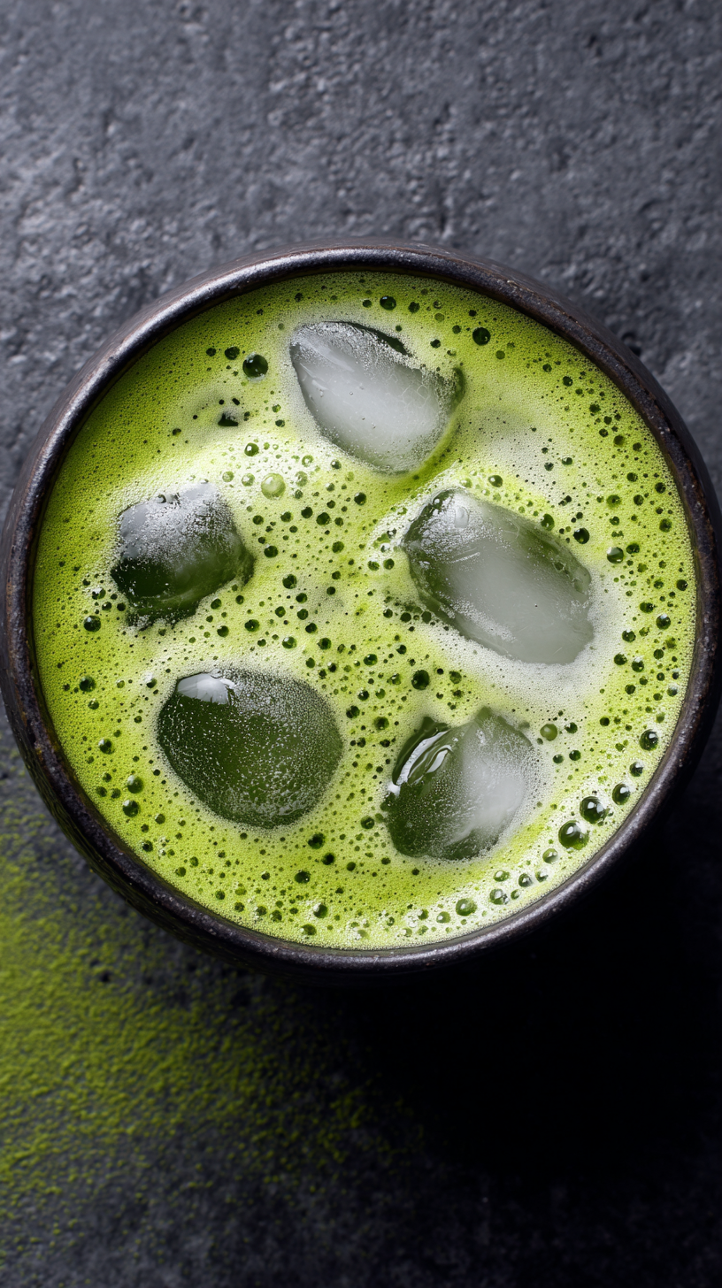 fond d'écran Matcha sans filigrane pour téléphone portable samsung gratuit