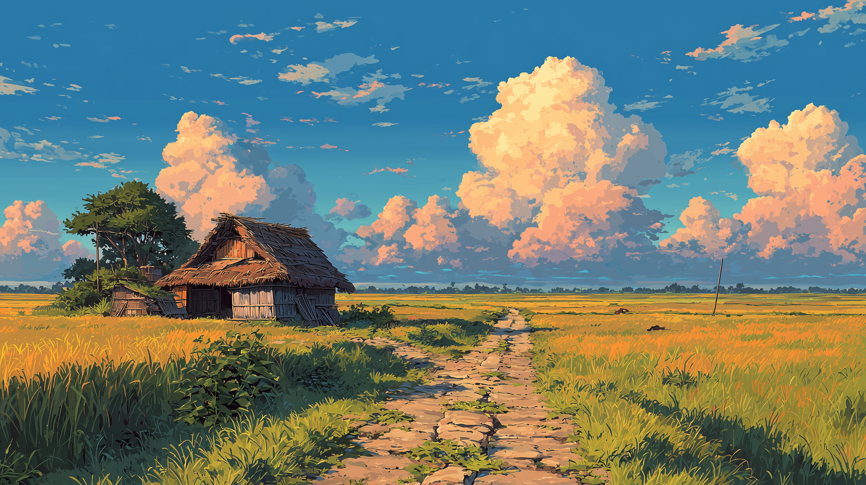 fond d'écran Campagne dell téléchargement gratuit