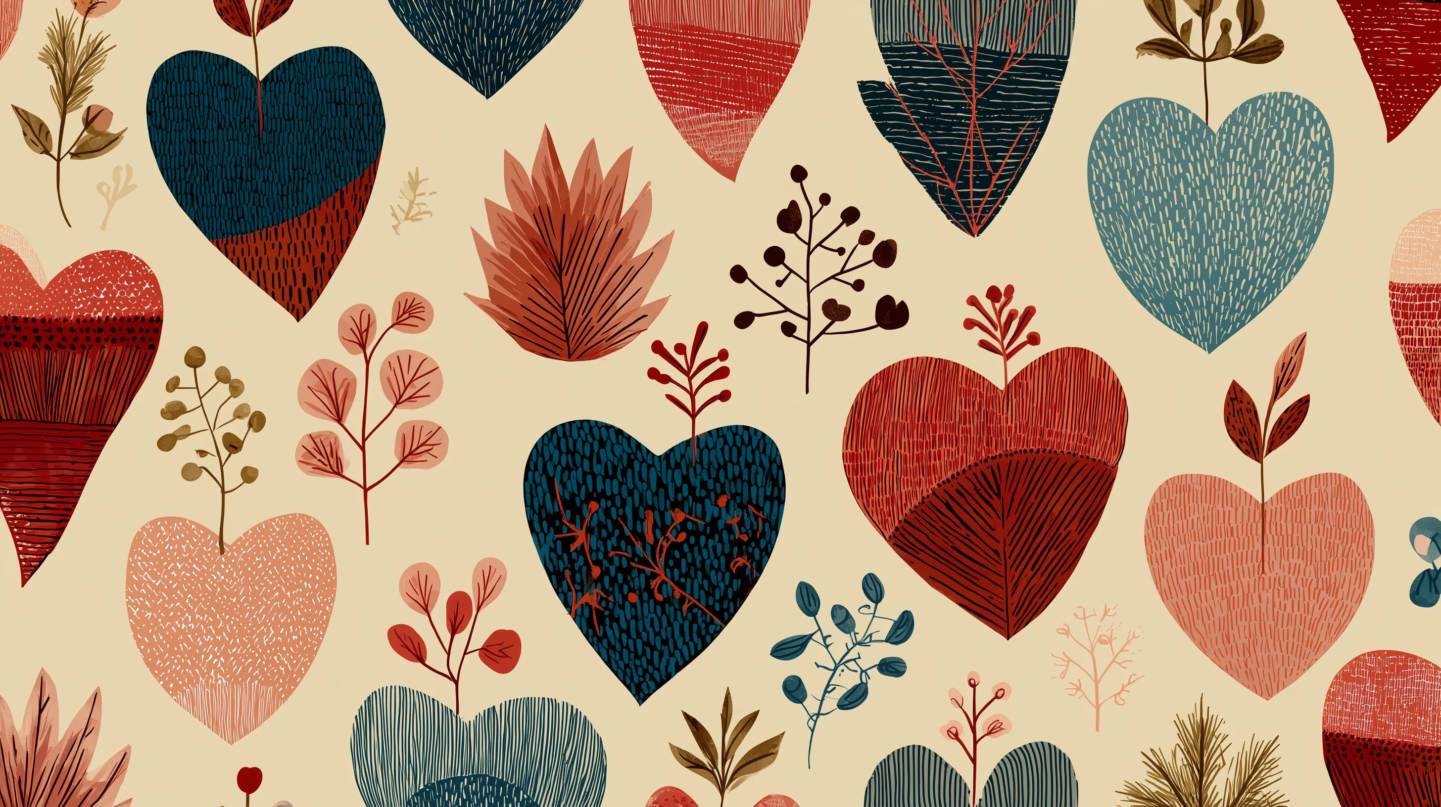 Hình nền trái tim cập nhật độ phân giải 4K cho Windows 10, tải xuống miễn phí.