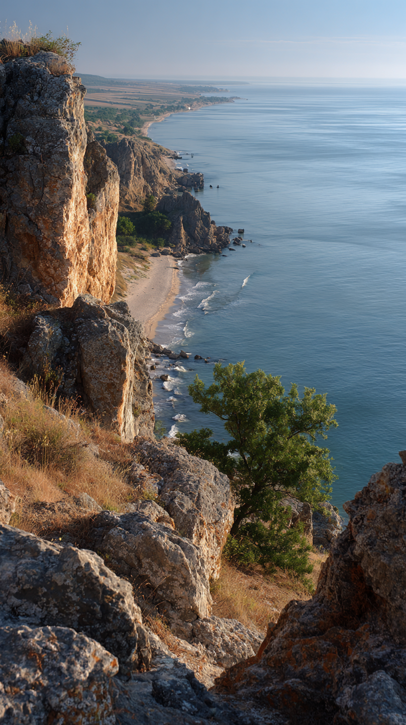 fond d'écran Rempart montagneux téléphone Asus gratuit