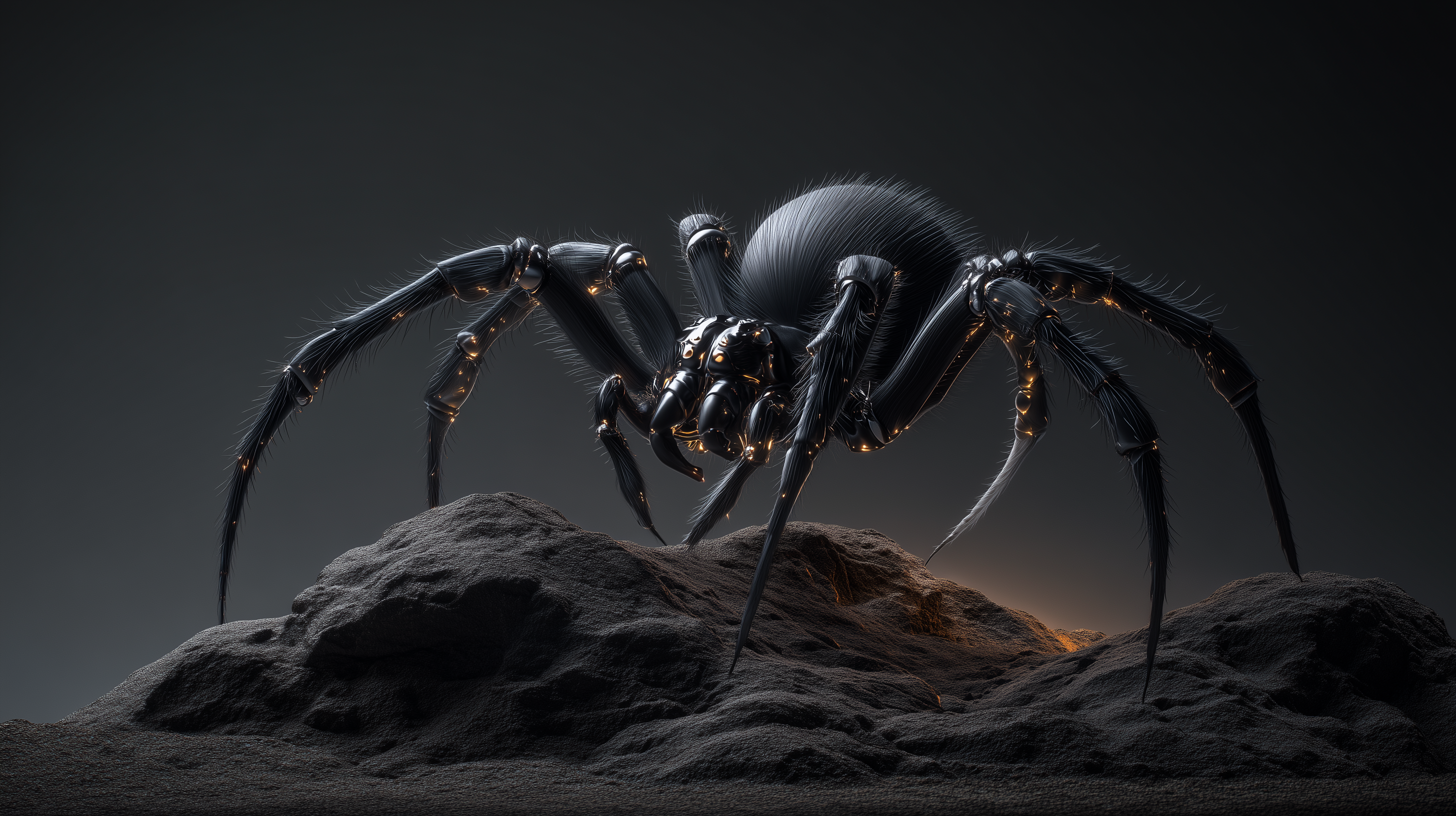 fond d'écran Araignée windows 11 téléchargement gratuit