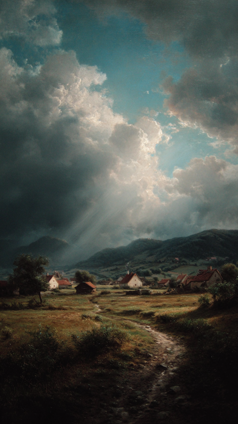 photo fond d'écran Campagne iphone télécharger gratuit