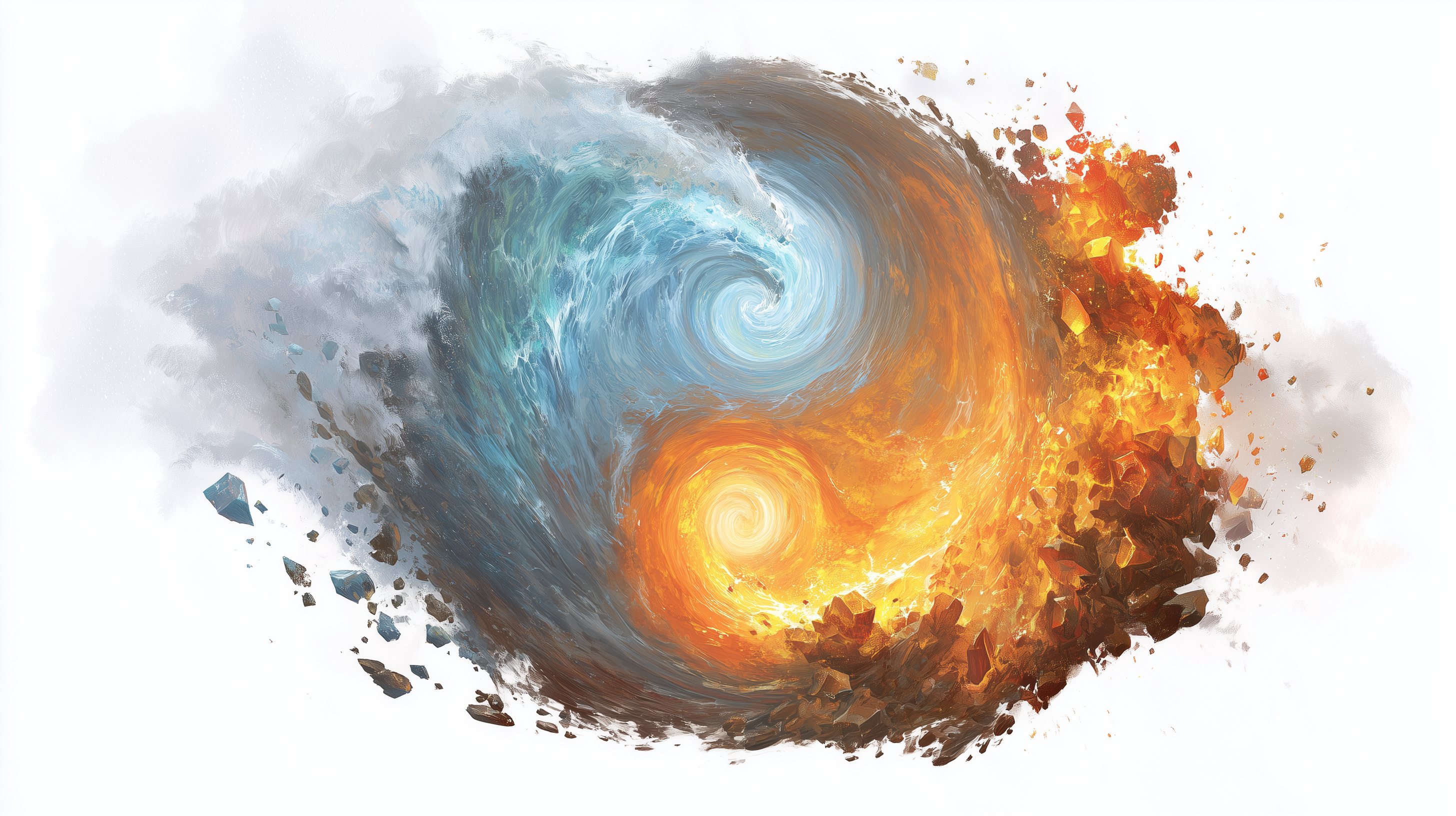 fond d'écran feu et eau pour mac téléchargement gratuit