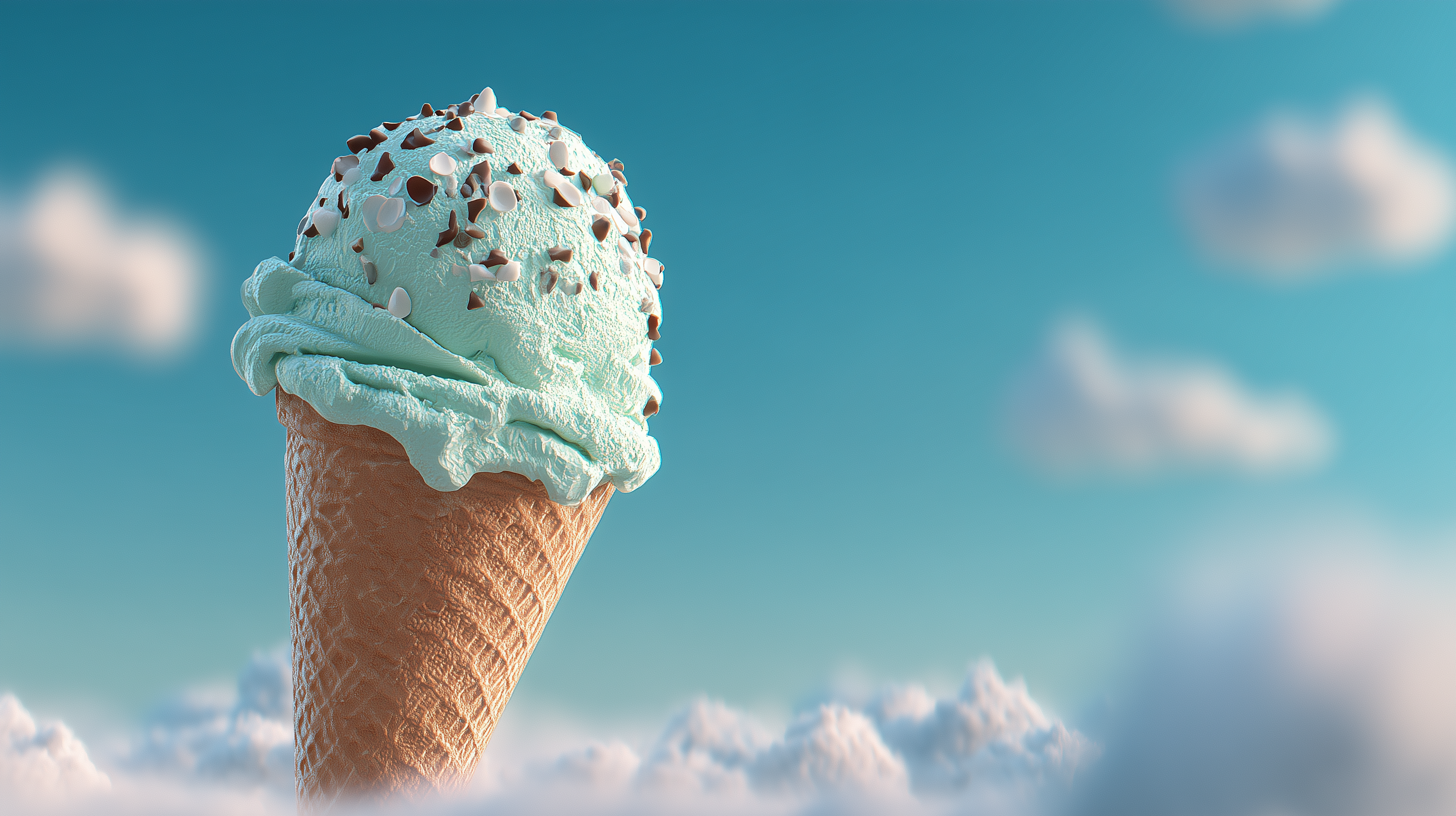 hp fond d'écran Crème glacée téléchargement gratuit