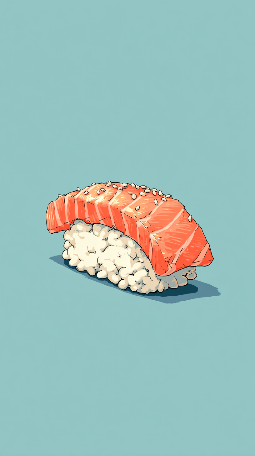 fond d'écran sushi iphone télécharger gratuit