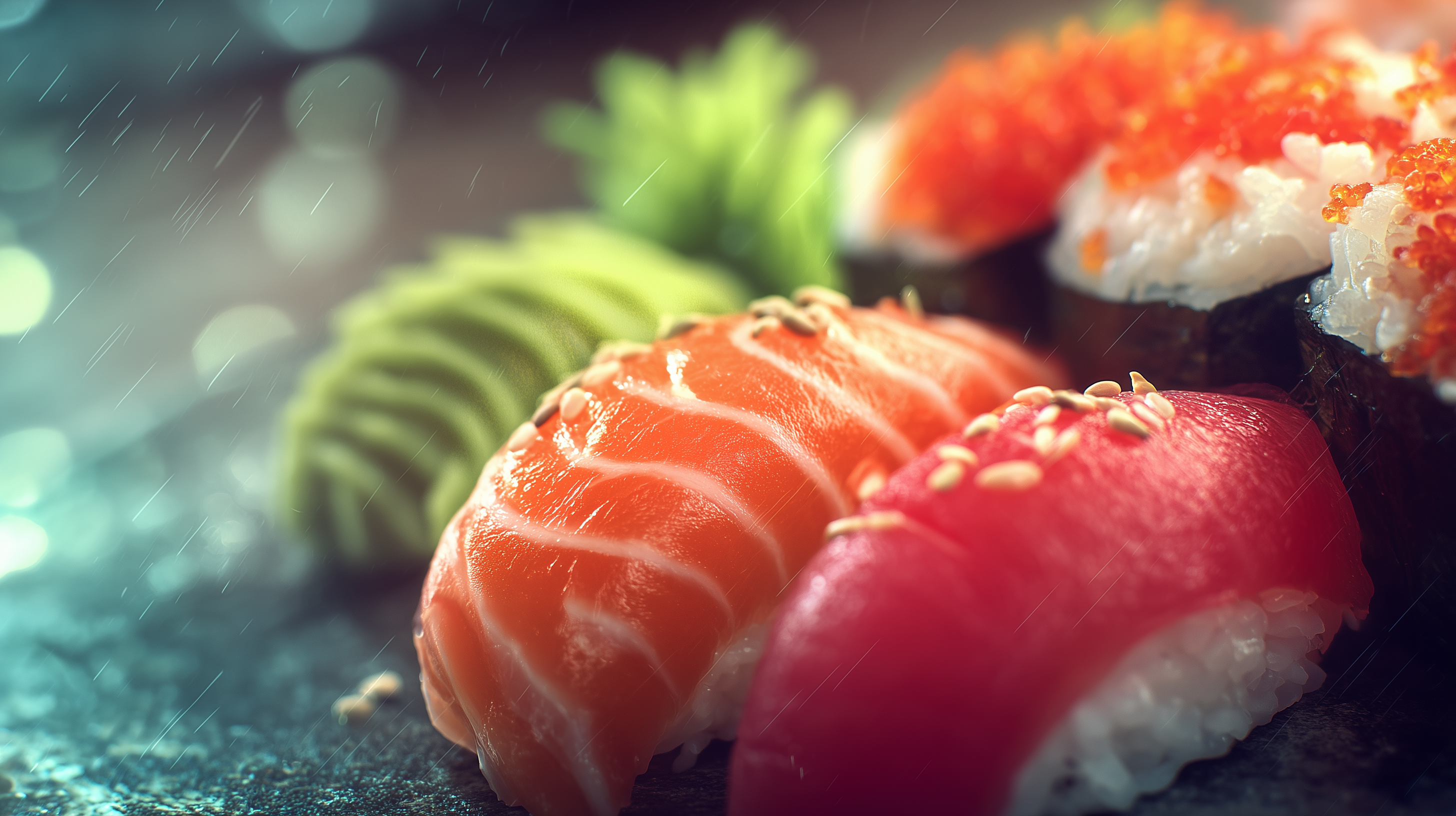 fond d'écran sushi ultra hd 4k téléchargement gratuit