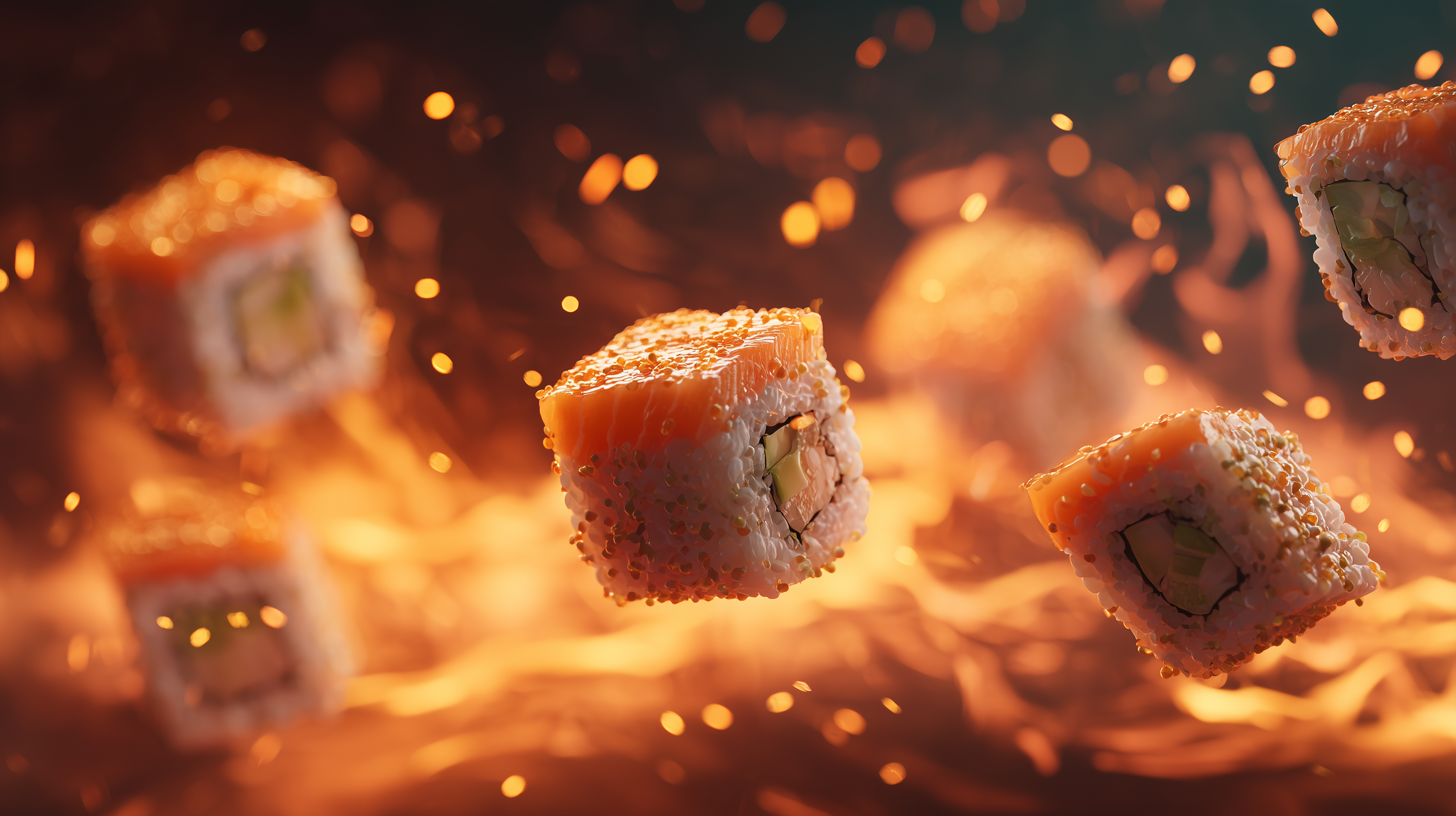 fond d'écran sushi 1080p téléchargement gratuit