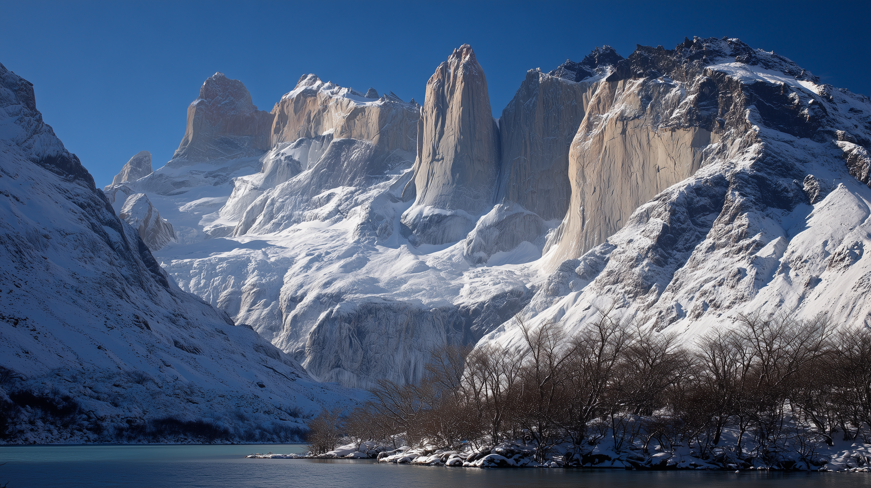 fond d'écran Rempart montagneux personnalisé téléchargement gratuit