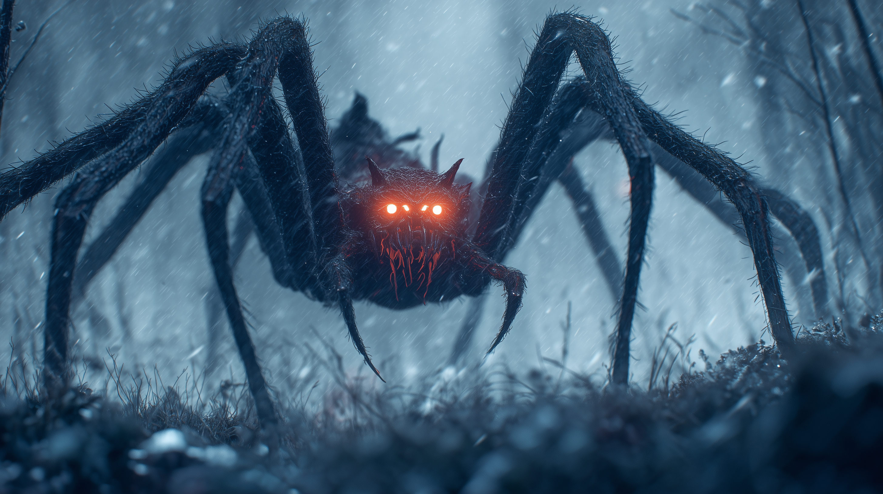 fond d'écran Araignée 2560x1600 téléchargement gratuit