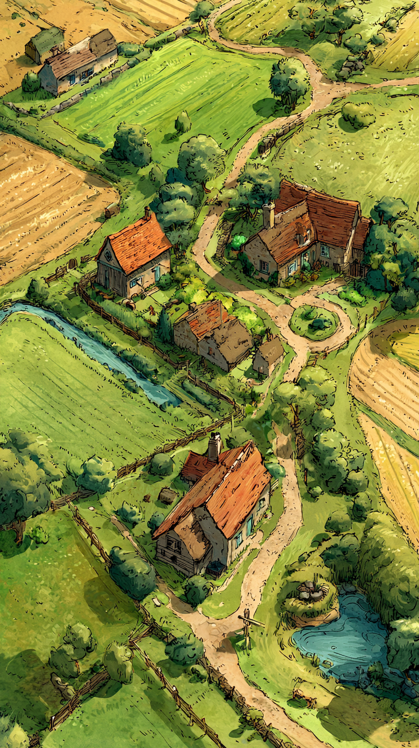 fond d'écran Campagne xiaomi télécharger gratuit