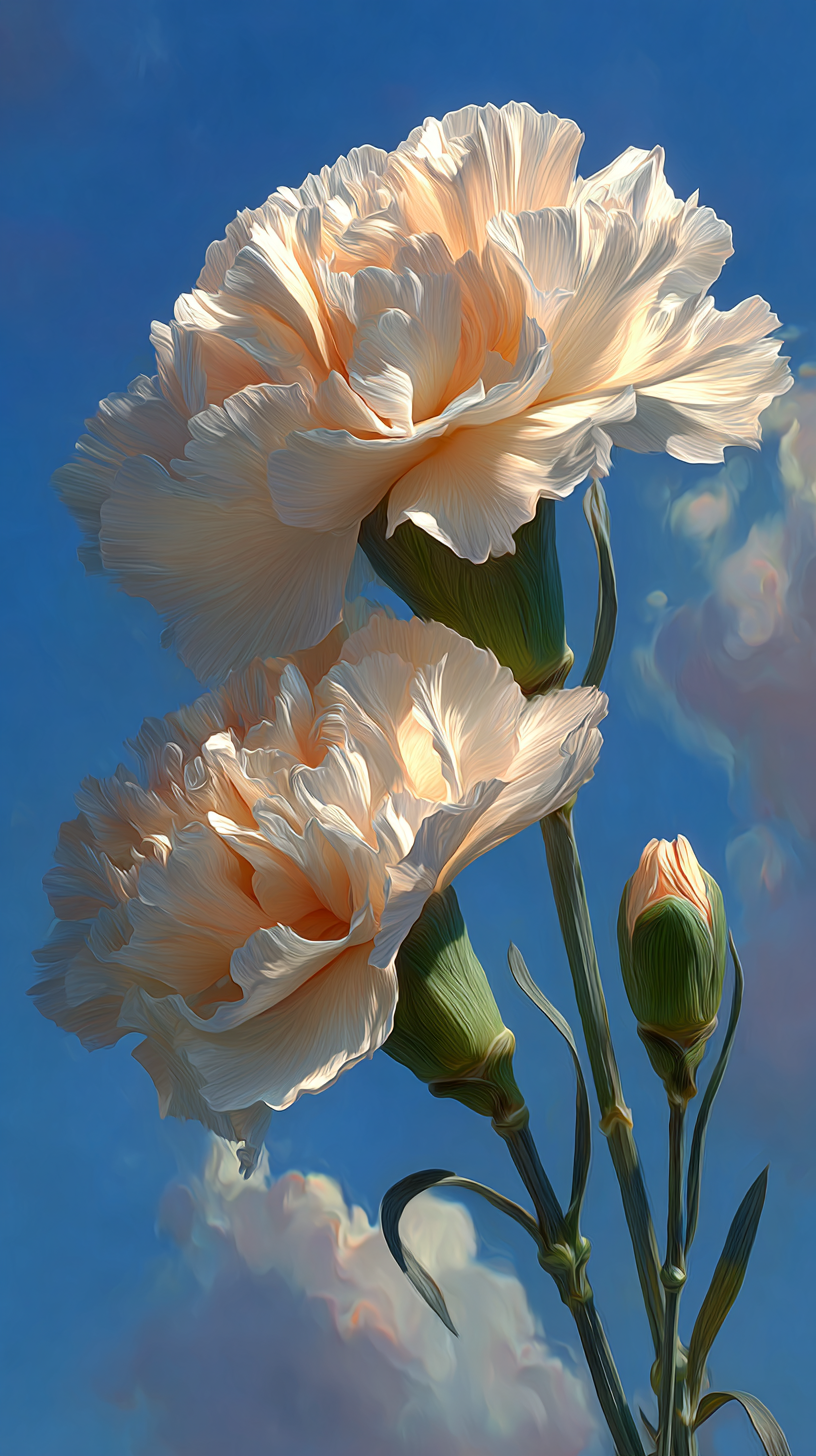 fond d'écran L’œillet téléphone 4k gratuit