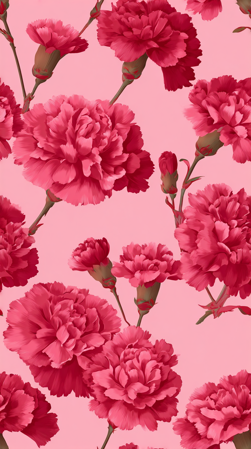 fond d'écran L’œillet iphone 17