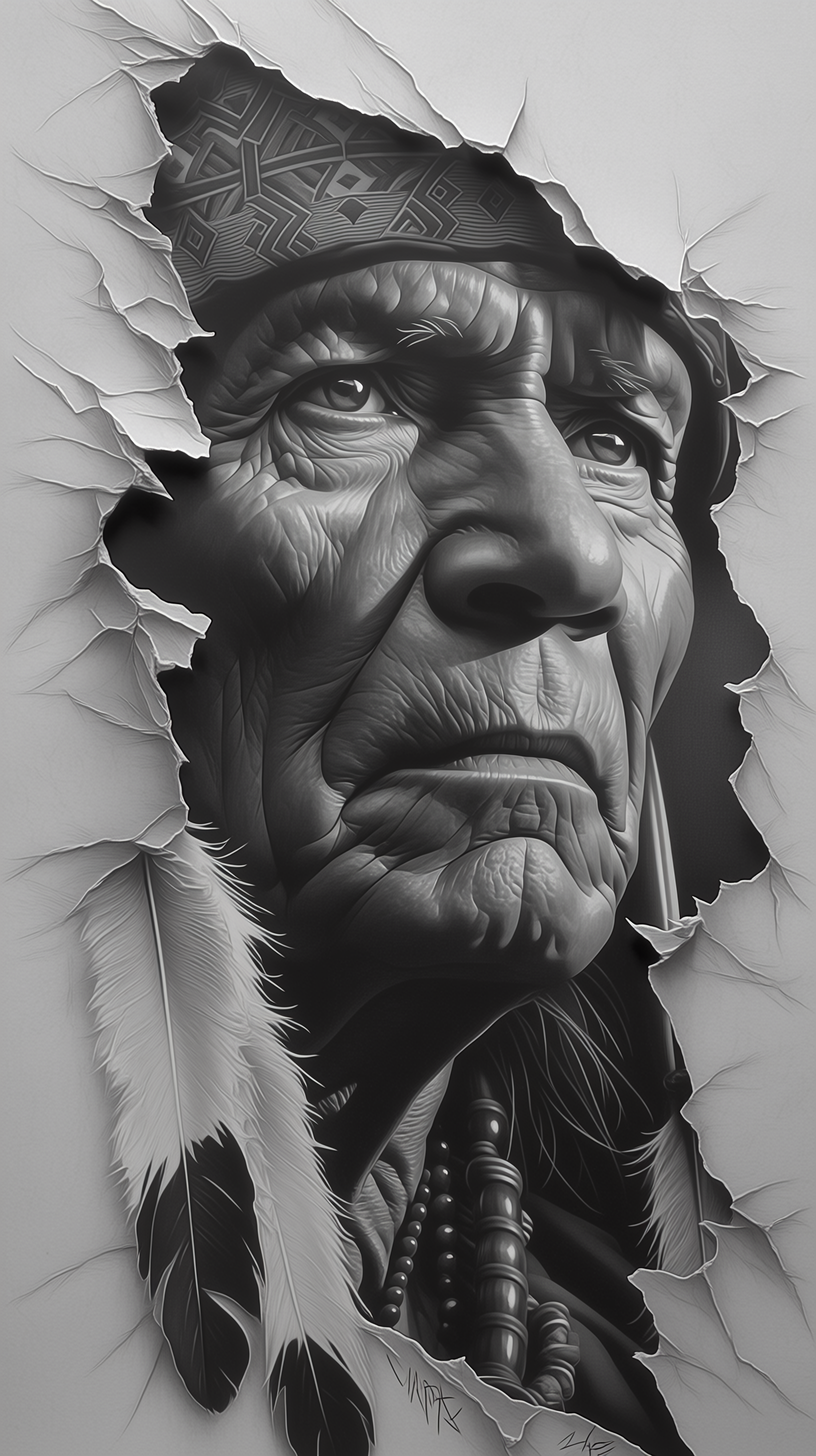 fond d'écran Amérindiens téléphone OnePlus télécharger gratuit