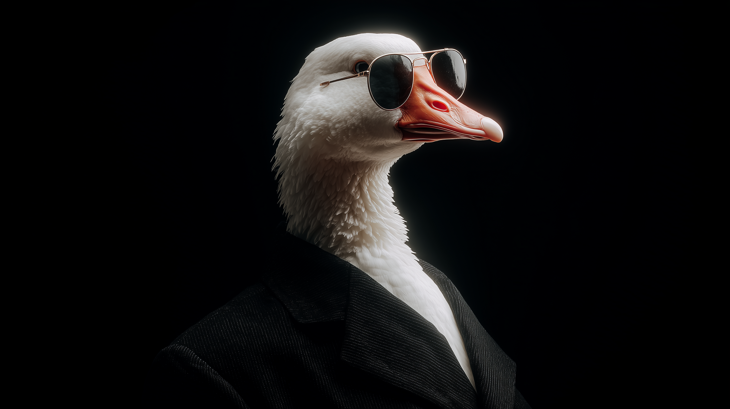 fond d'écran Oie Asus téléchargement gratuit