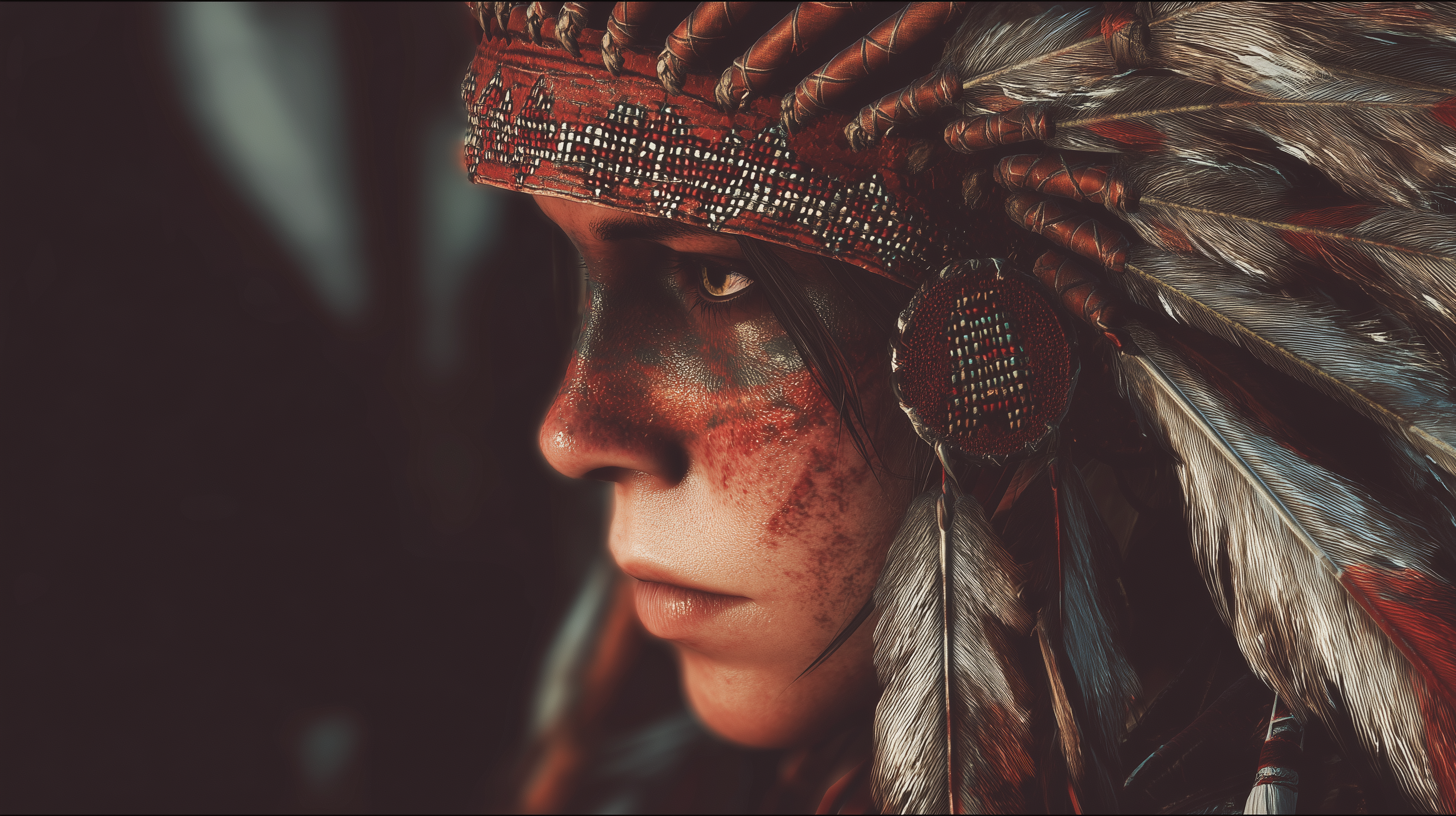 fond d'écran Amérindiens 16:9 4k téléchargement gratuit