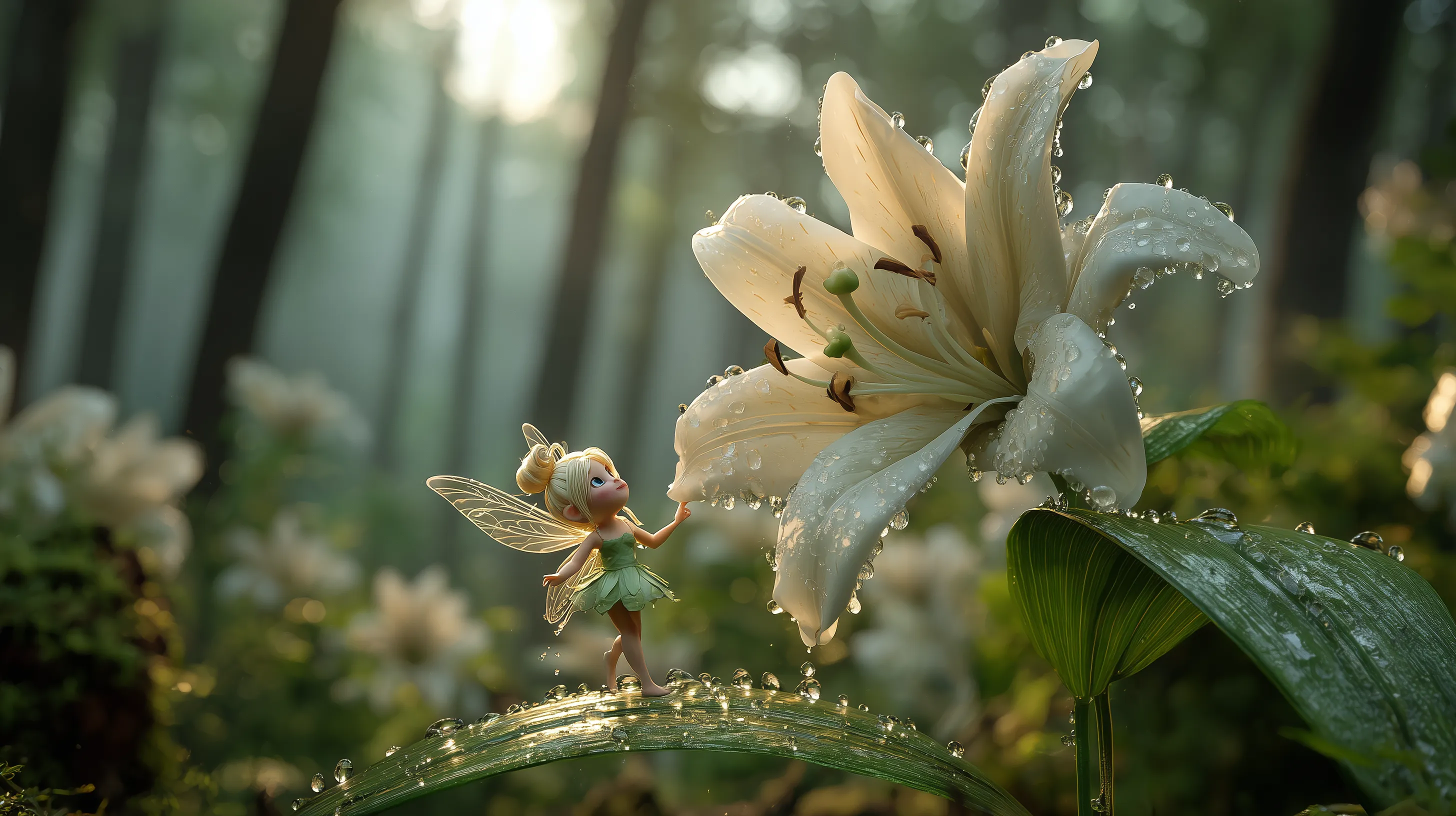 fond d'écran Lys updated 4k mac téléchargement gratuit